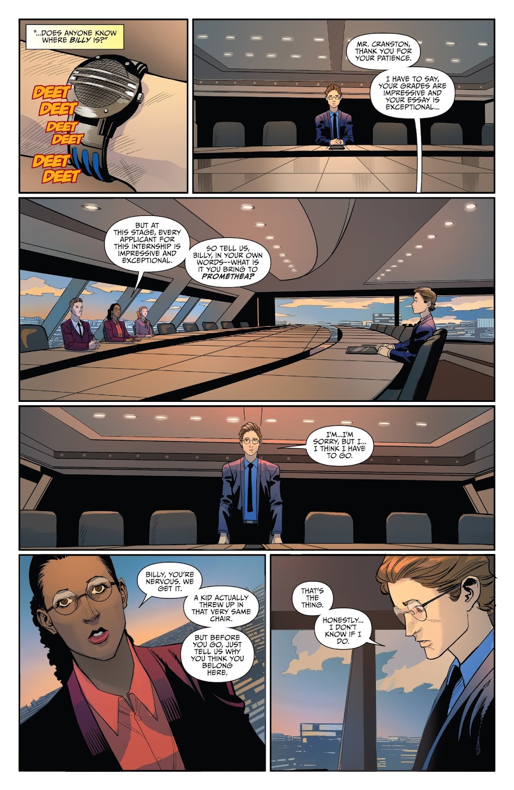 Saban's Go Go Power Rangers issue 6 - Page 10
