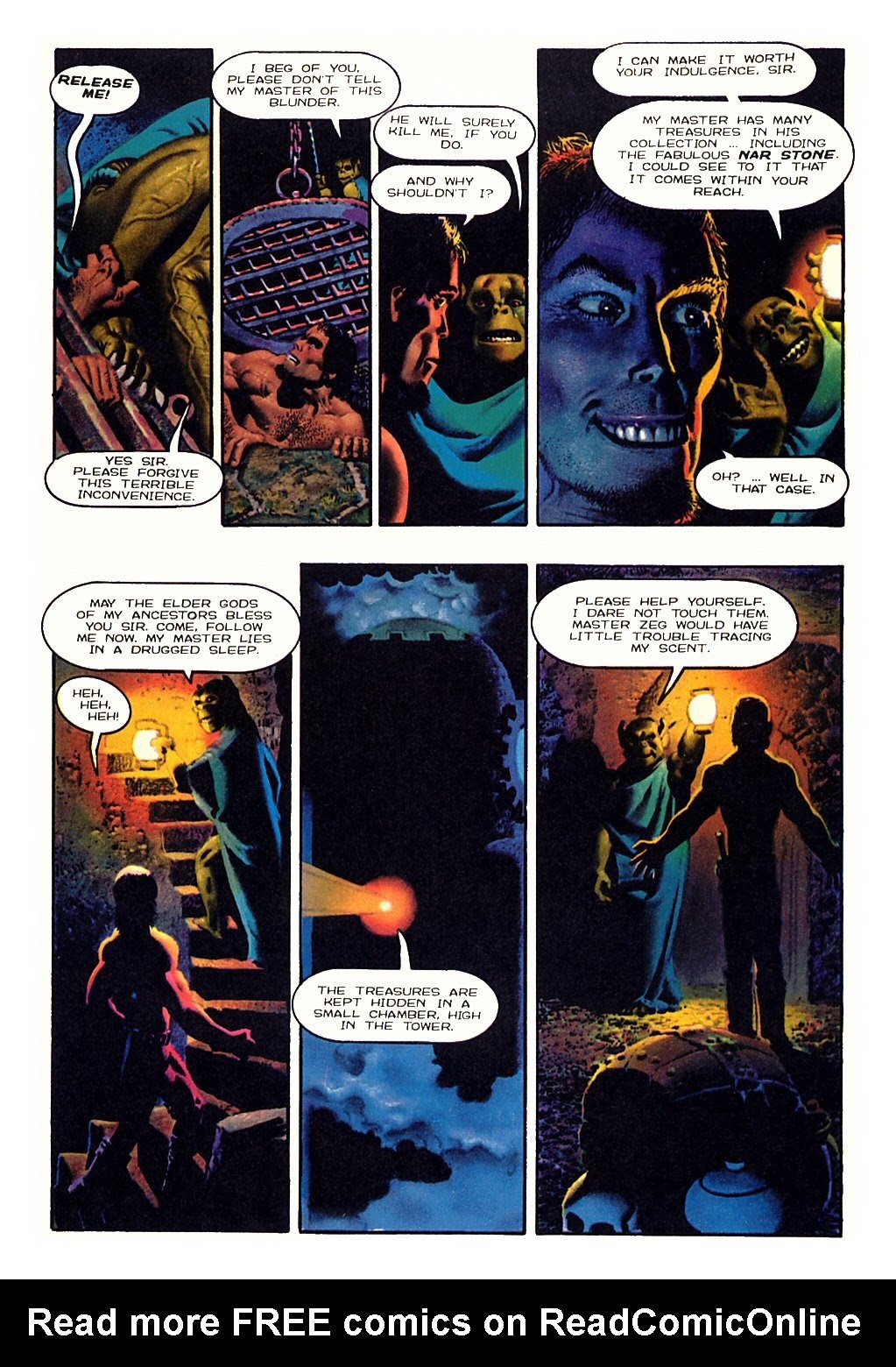 Read online Children of Fire comic -  Issue #2 - 5