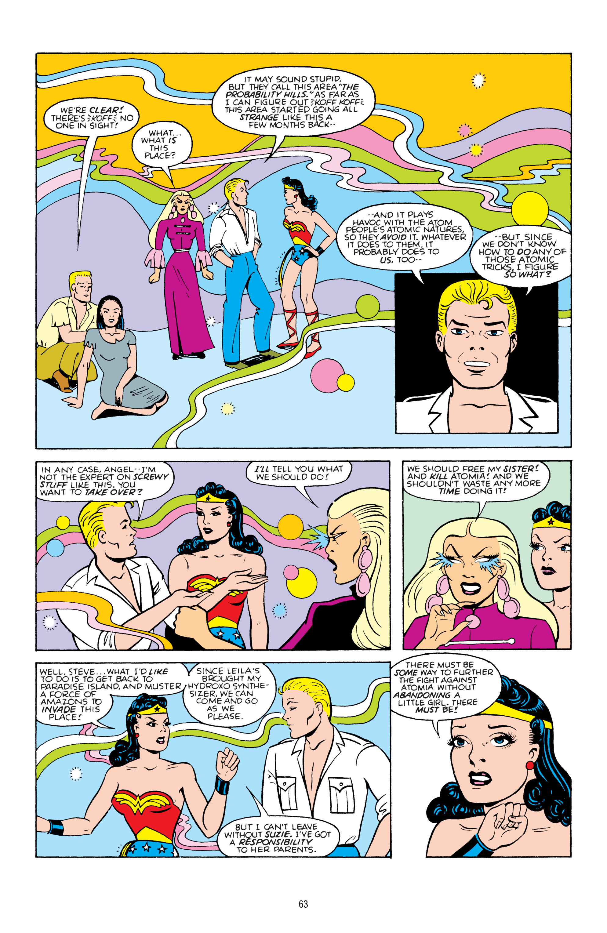Read online The Legend of Wonder Woman (1986) comic -  Issue # _TPB - 61