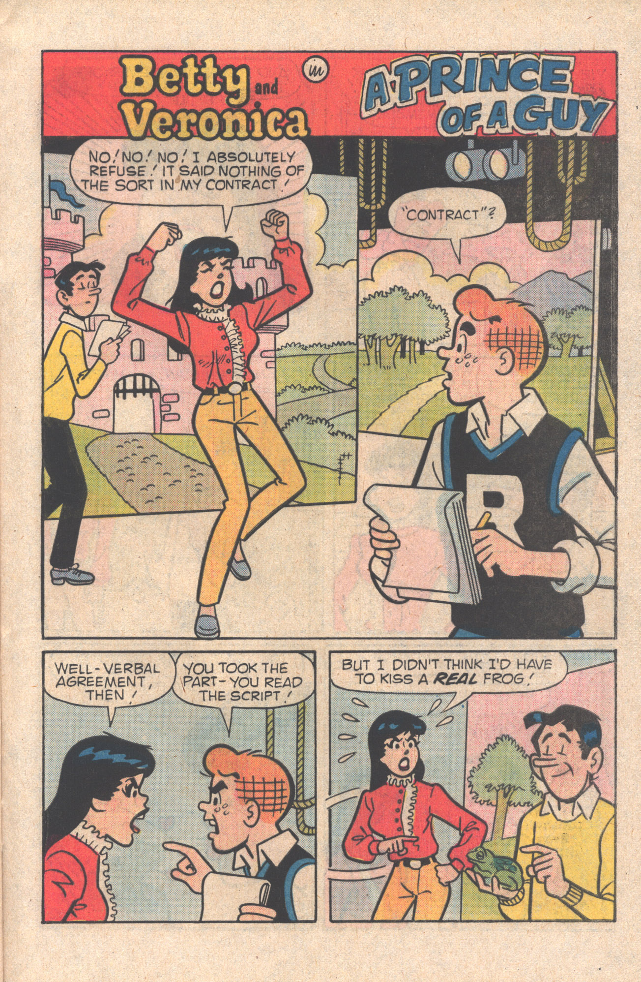 Read online Archie Giant Series Magazine comic -  Issue #518 - 29