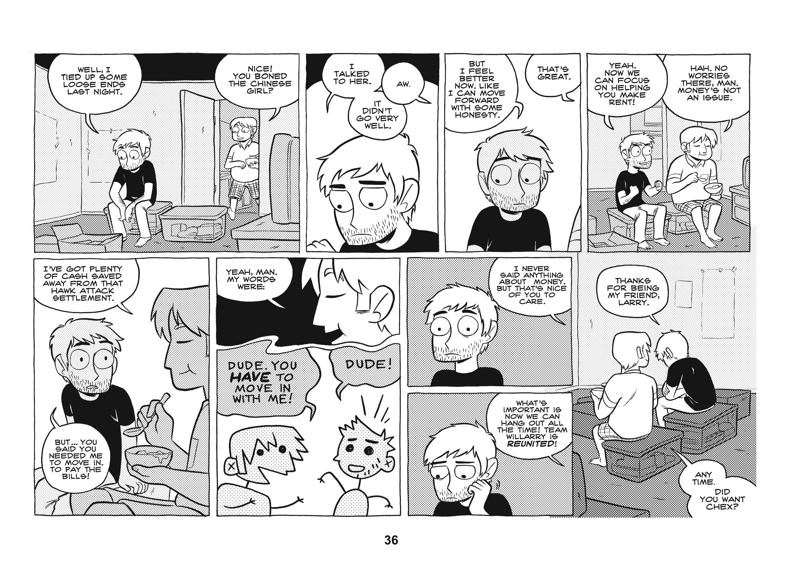 Read online Octopus Pie comic -  Issue # TPB 3 (Part 1) - 36