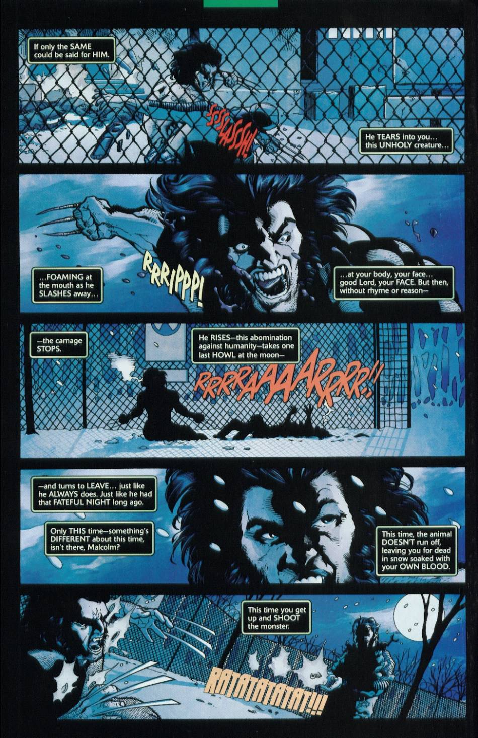 Read online Weapon X (2002) comic -  Issue #1 - 5