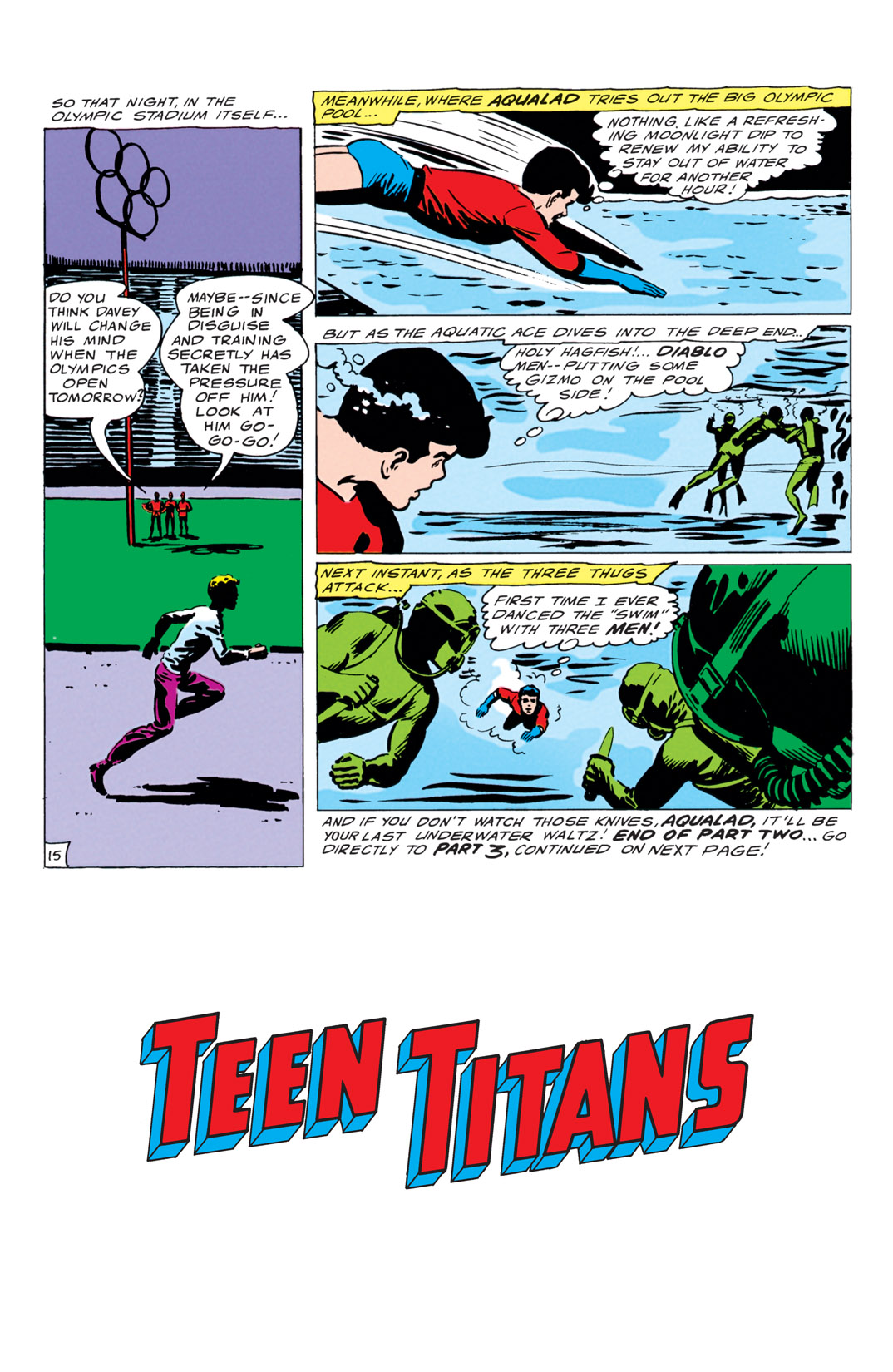 Read online Teen Titans (1966) comic -  Issue #4 - 16