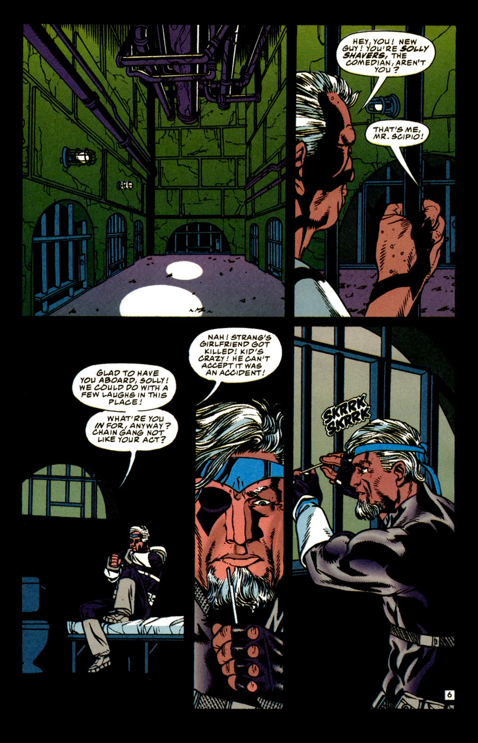 Read online Chain Gang War comic -  Issue #7 - 7