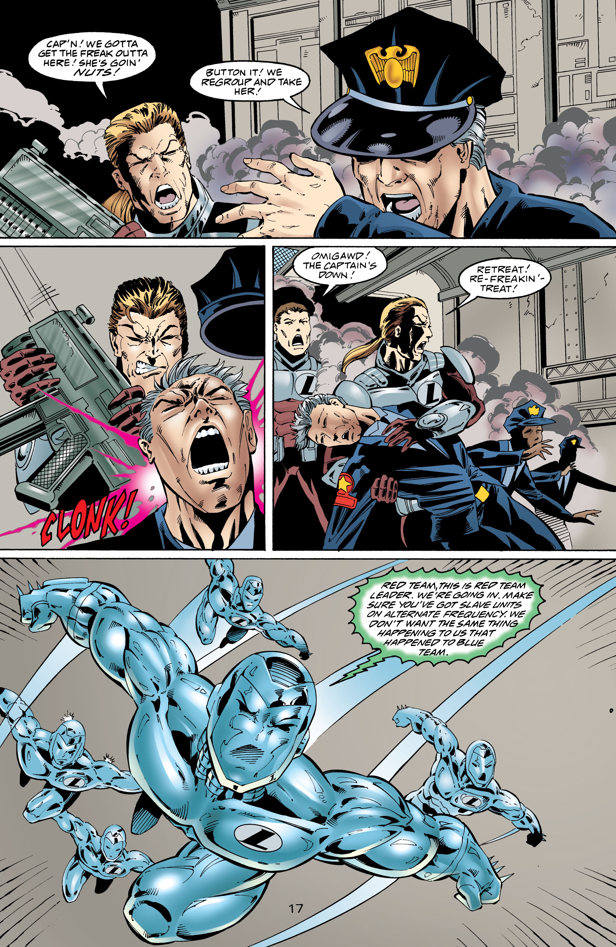 Read online Catwoman (1993) comic -  Issue #76 - 18