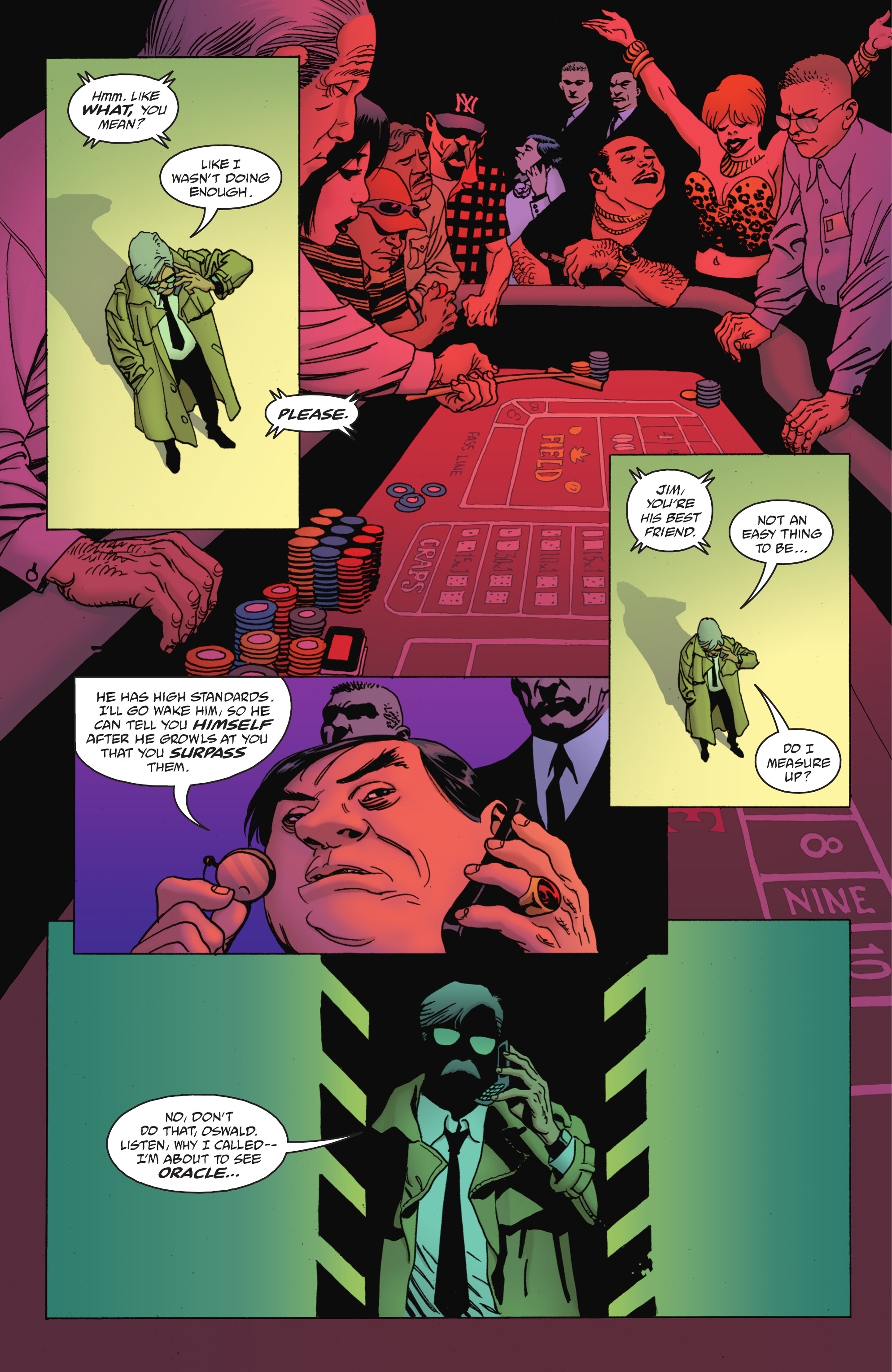 Read online Flashpoint: Batman Knight of Vengeance (2022) comic -  Issue # TPB - 26