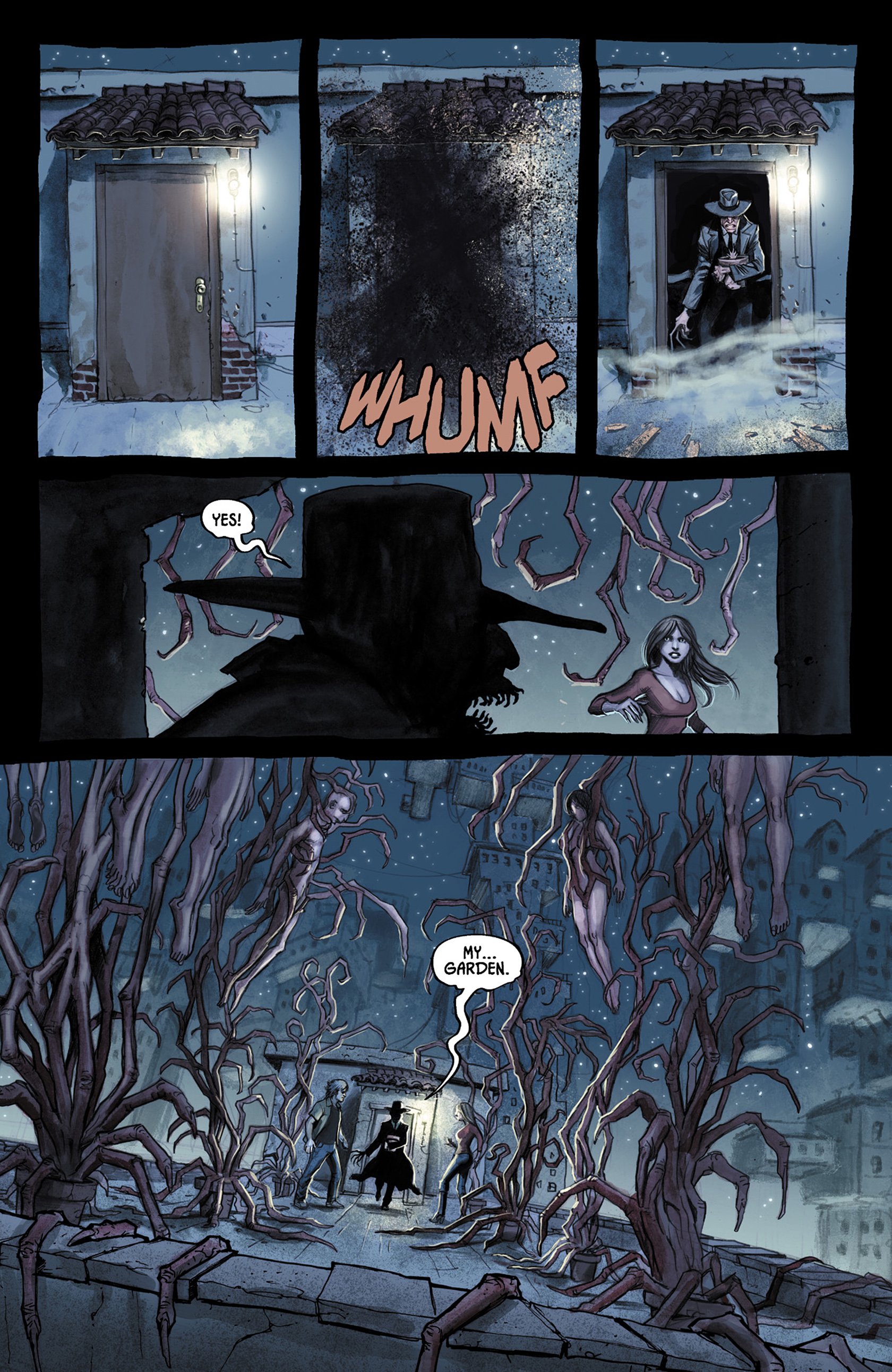 Read online Colder: The Bad Seed comic -  Issue #5 - 17