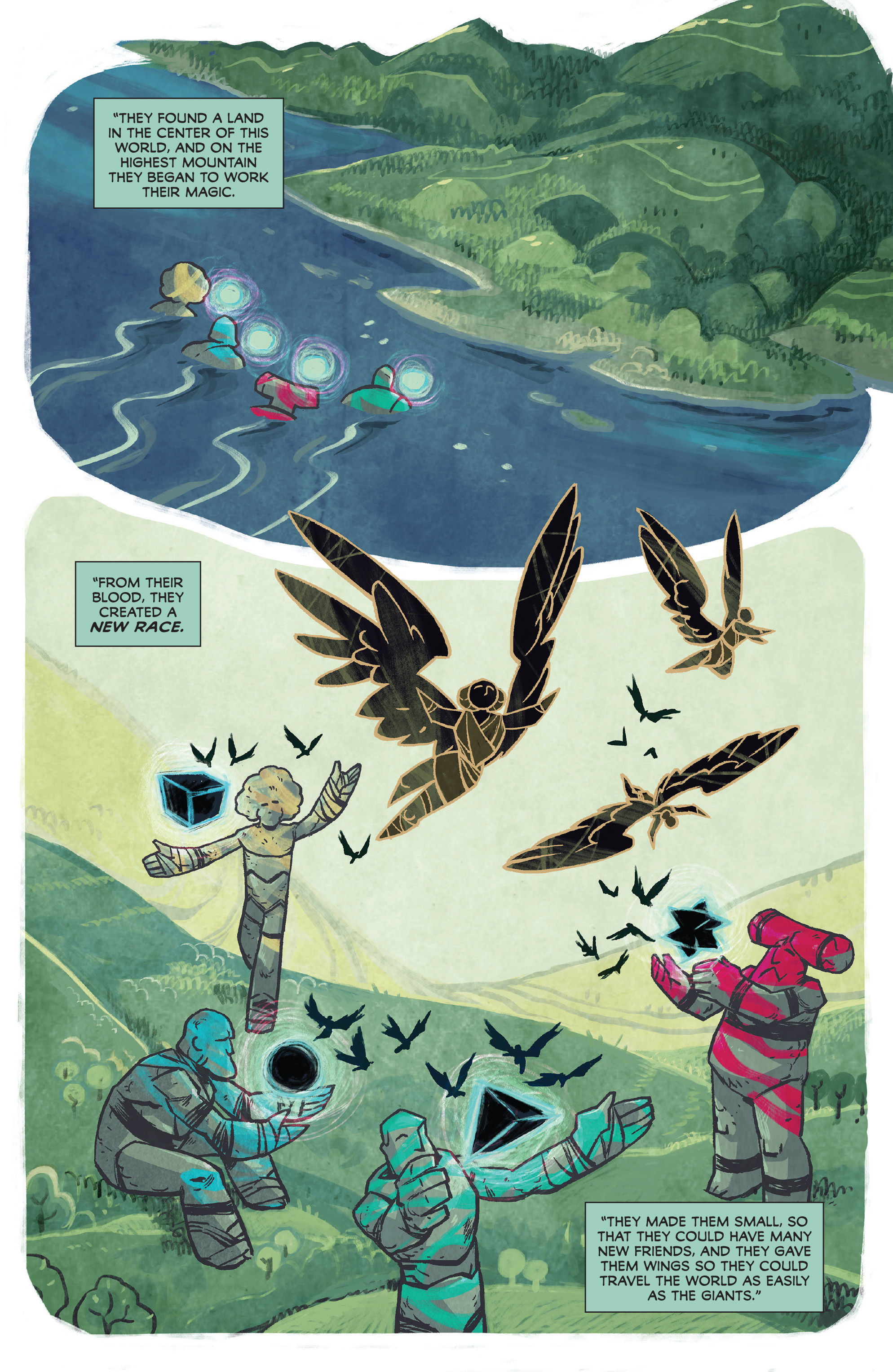 Read online Wynd: The Throne In The Sky comic -  Issue #4 - 34