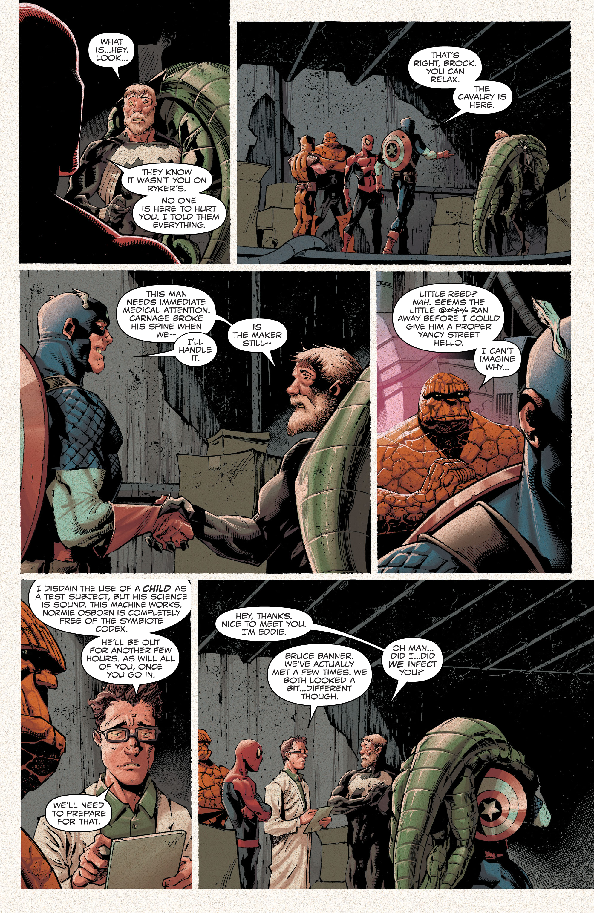Read online Venomnibus by Cates & Stegman comic -  Issue # TPB (Part 7) - 7
