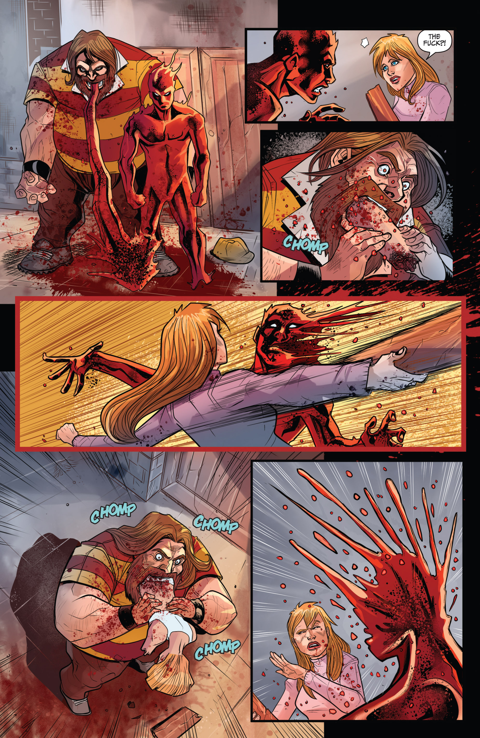 Read online Grimm Fairy Tales presents Wonderland comic -  Issue #48 - 20