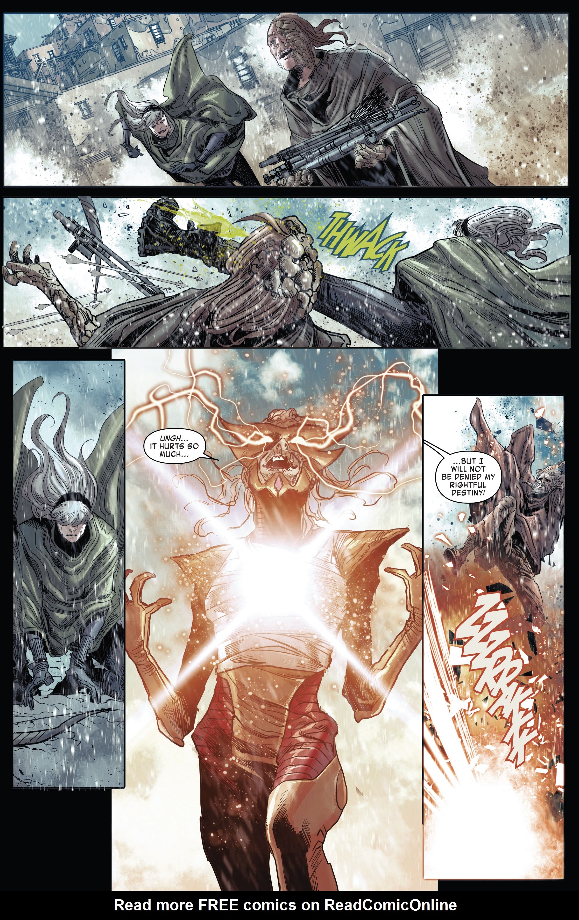 Read online Old Man Hawkeye comic -  Issue # _The Complete Collection (Part 3) - 4
