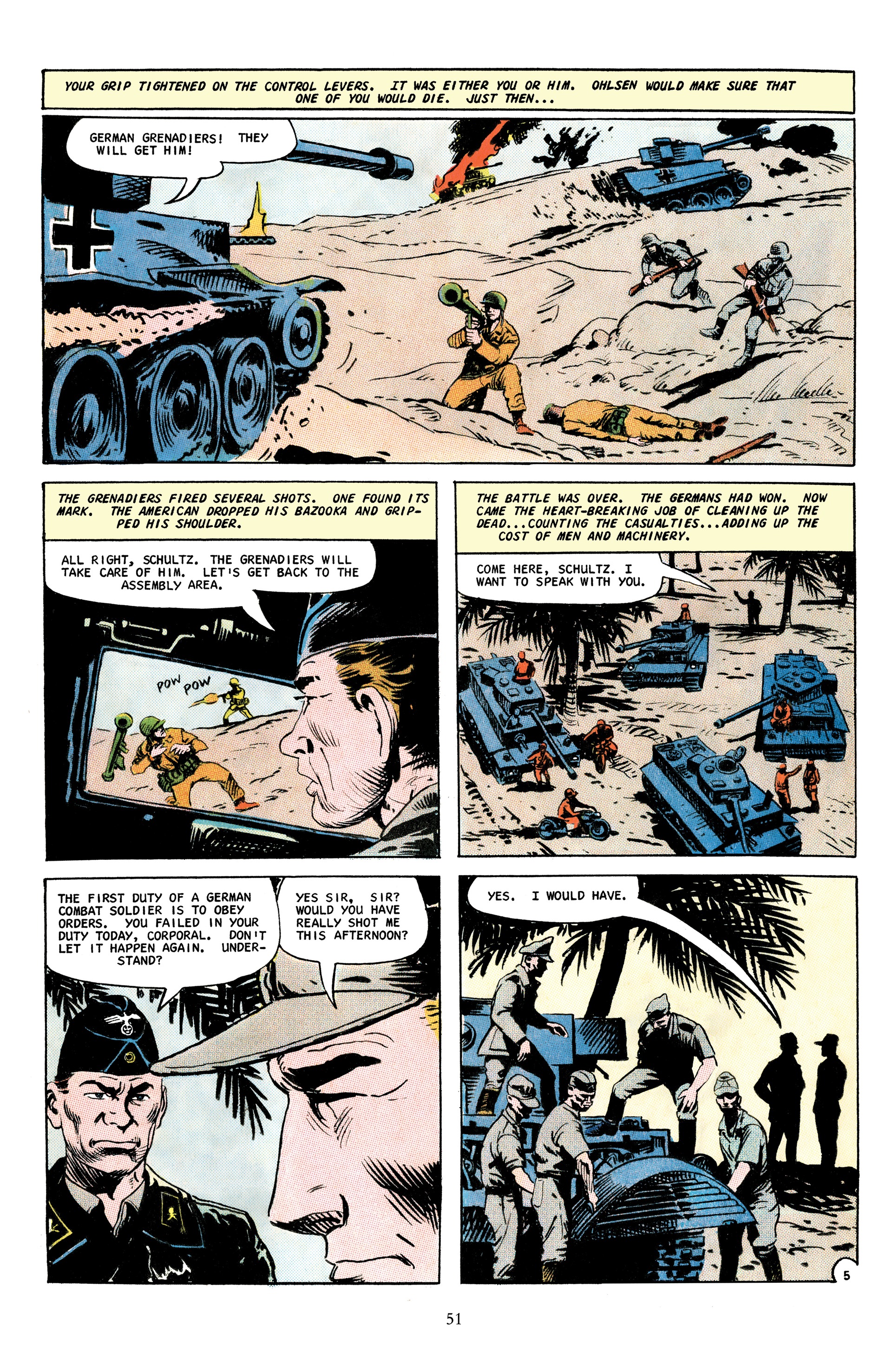 Read online The Lonely War of Capt. Willy Schultz comic -  Issue # TPB (Part 1) - 53