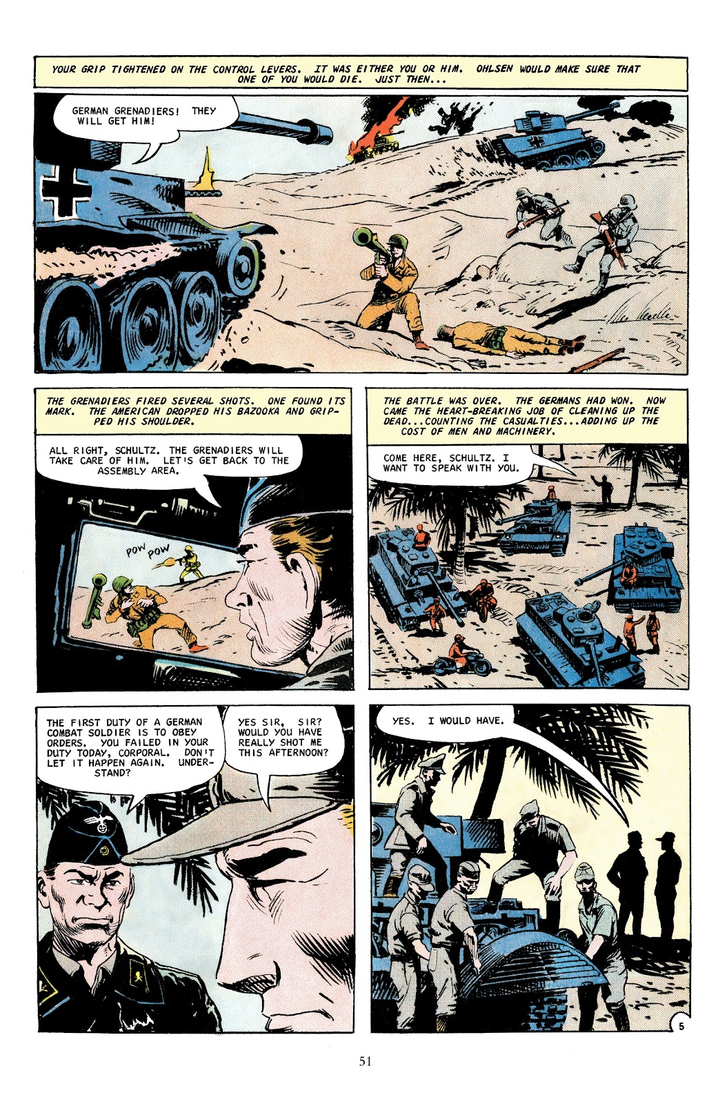 The Lonely War of Capt. Willy Schultz issue TPB (Part 1) - Page 53