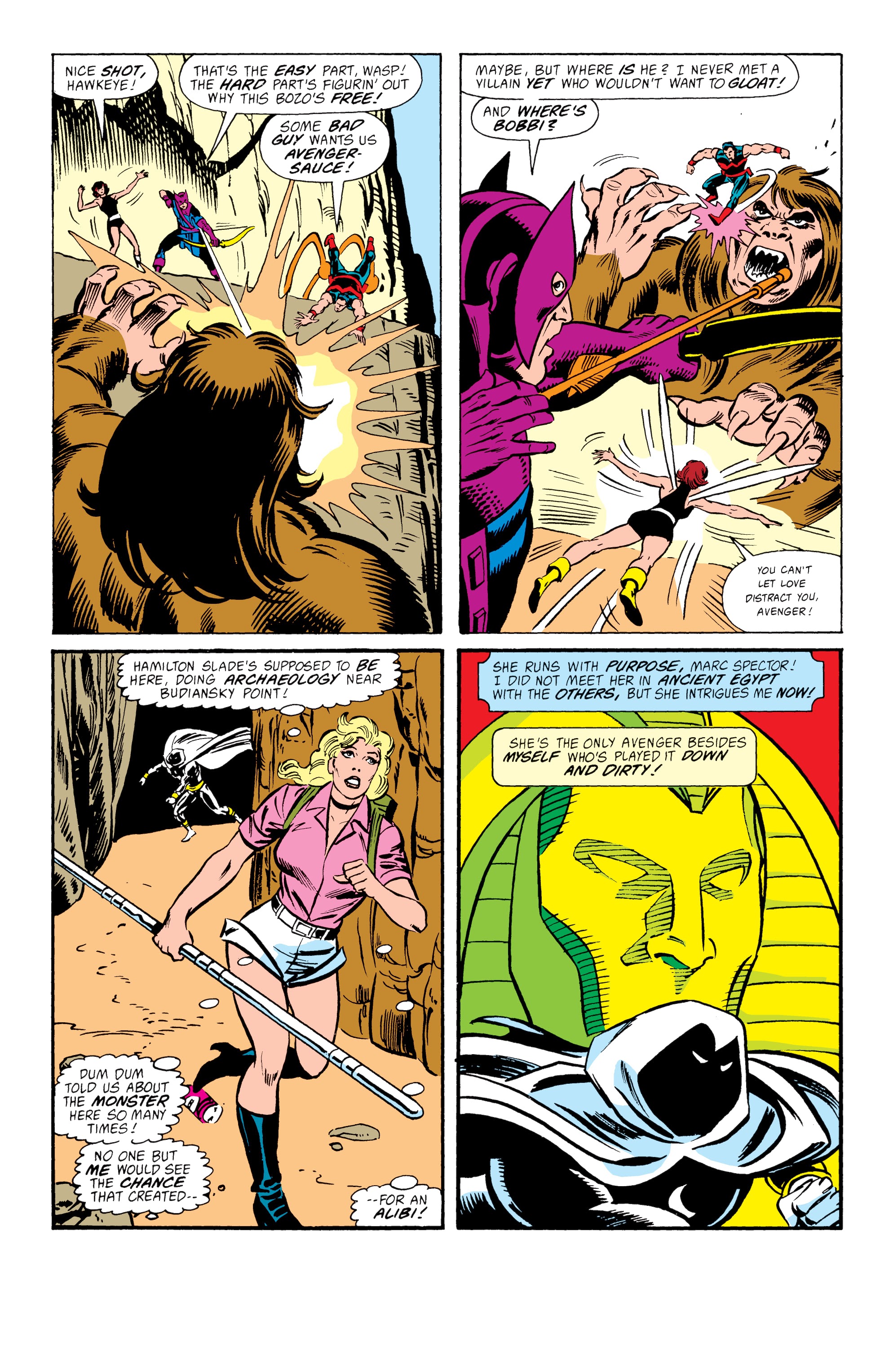 Read online Avengers West Coast Epic Collection: How The West Was Won comic -  Issue #Avengers West Coast Epic Collection Tales To Astonish (Part 4) - 25