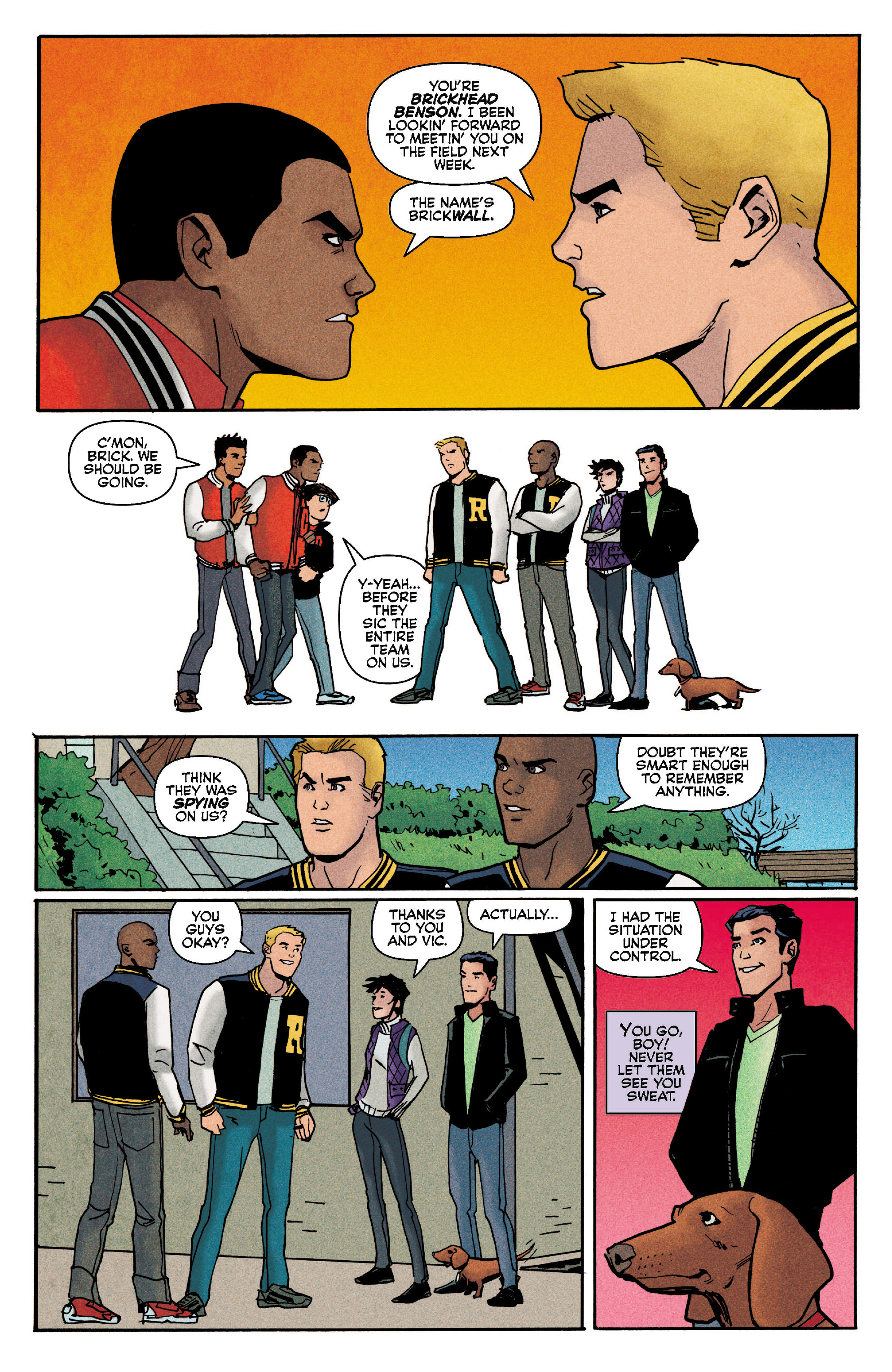 Read online Reggie and Me comic -  Issue # _TPB - 56