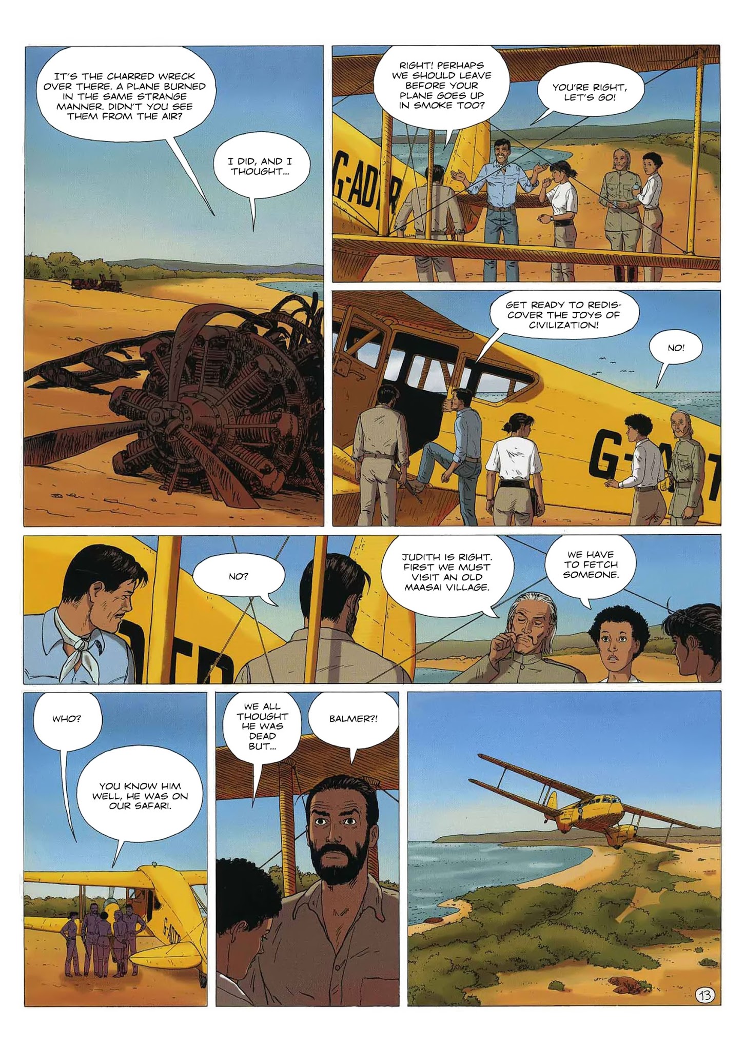 Read online Kenya comic -  Issue #5 - 15