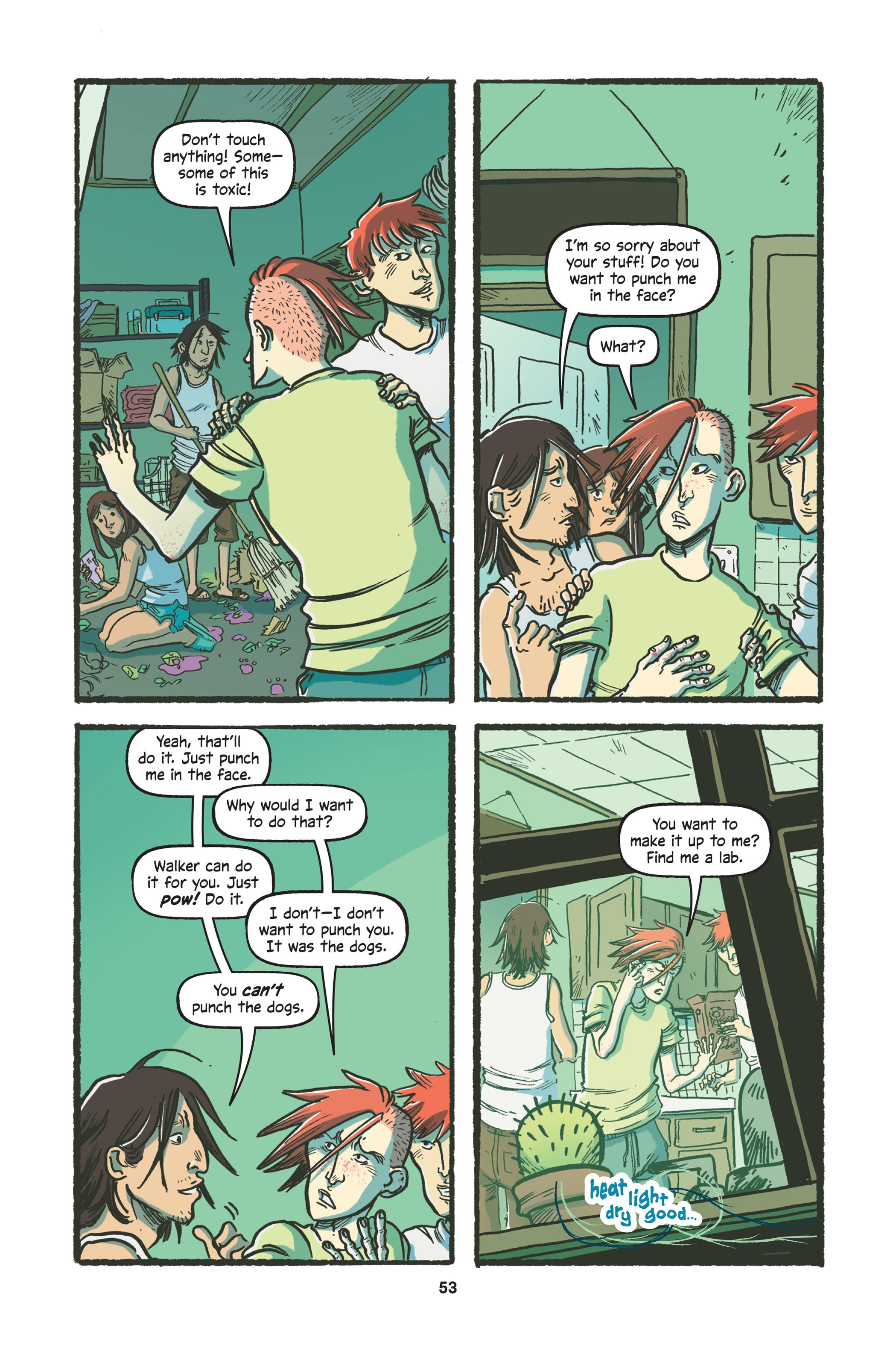 Read online Swamp Thing: Twin Branches comic -  Issue # TPB (Part 1) - 47
