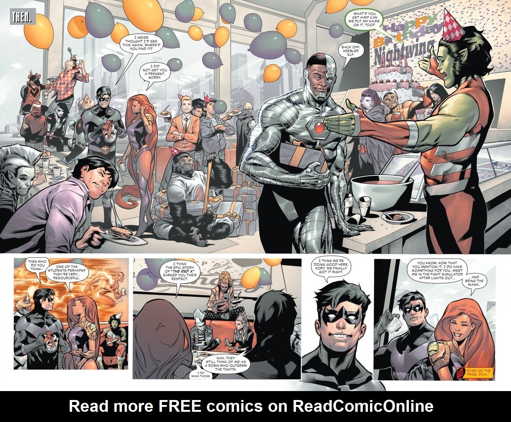 Read online Future State: Teen Titans – Ruins comic -  Issue # Full - 6