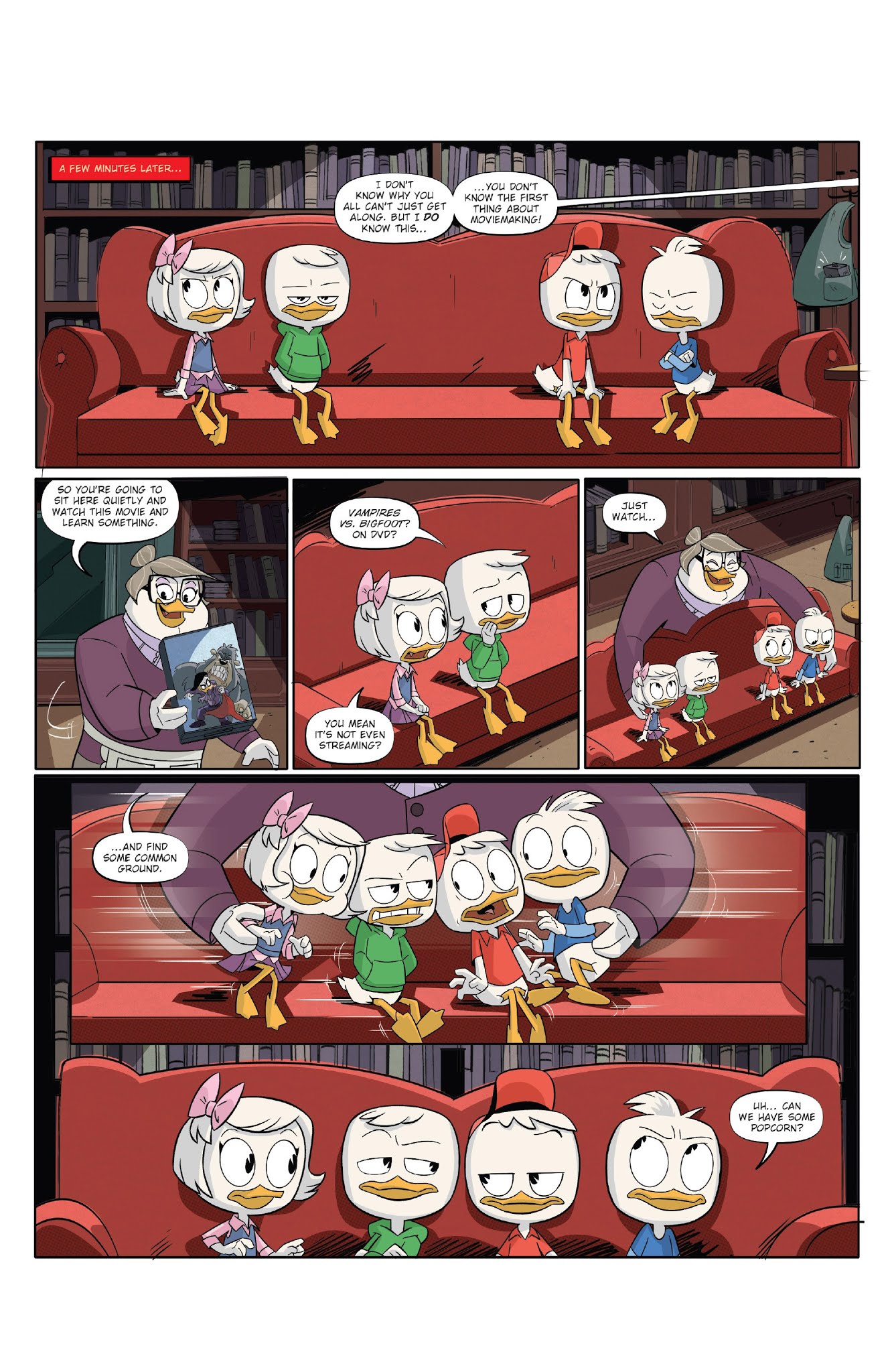 Read online Ducktales (2017) comic -  Issue #14 - 7