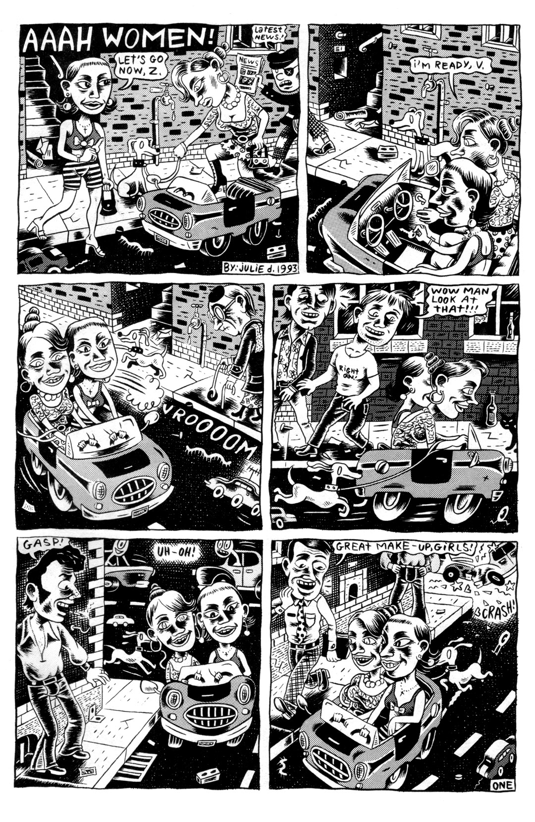 Read online Dirty Plotte comic -  Issue #7 - 19