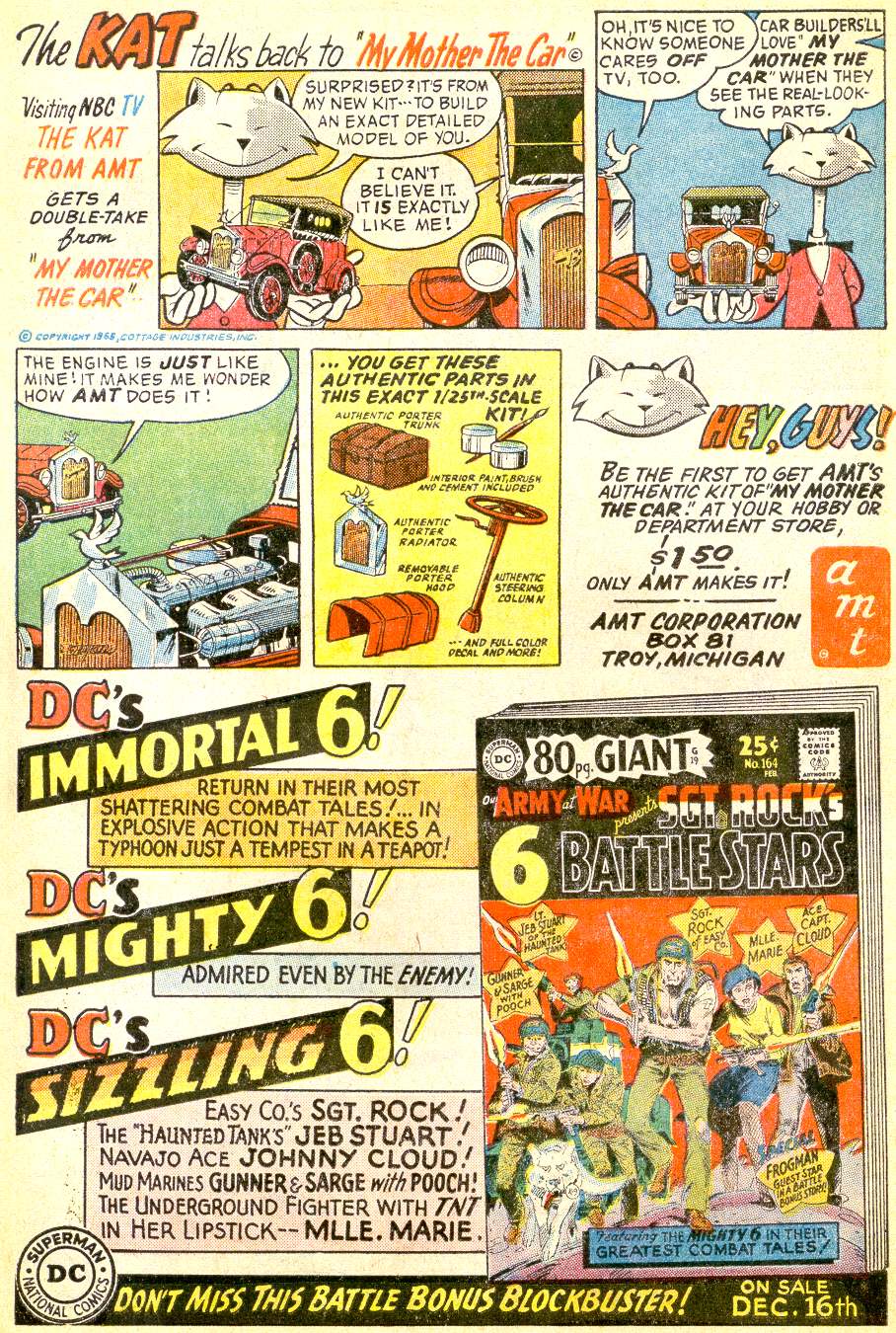 Read online Doom Patrol (1964) comic -  Issue #101 - 7