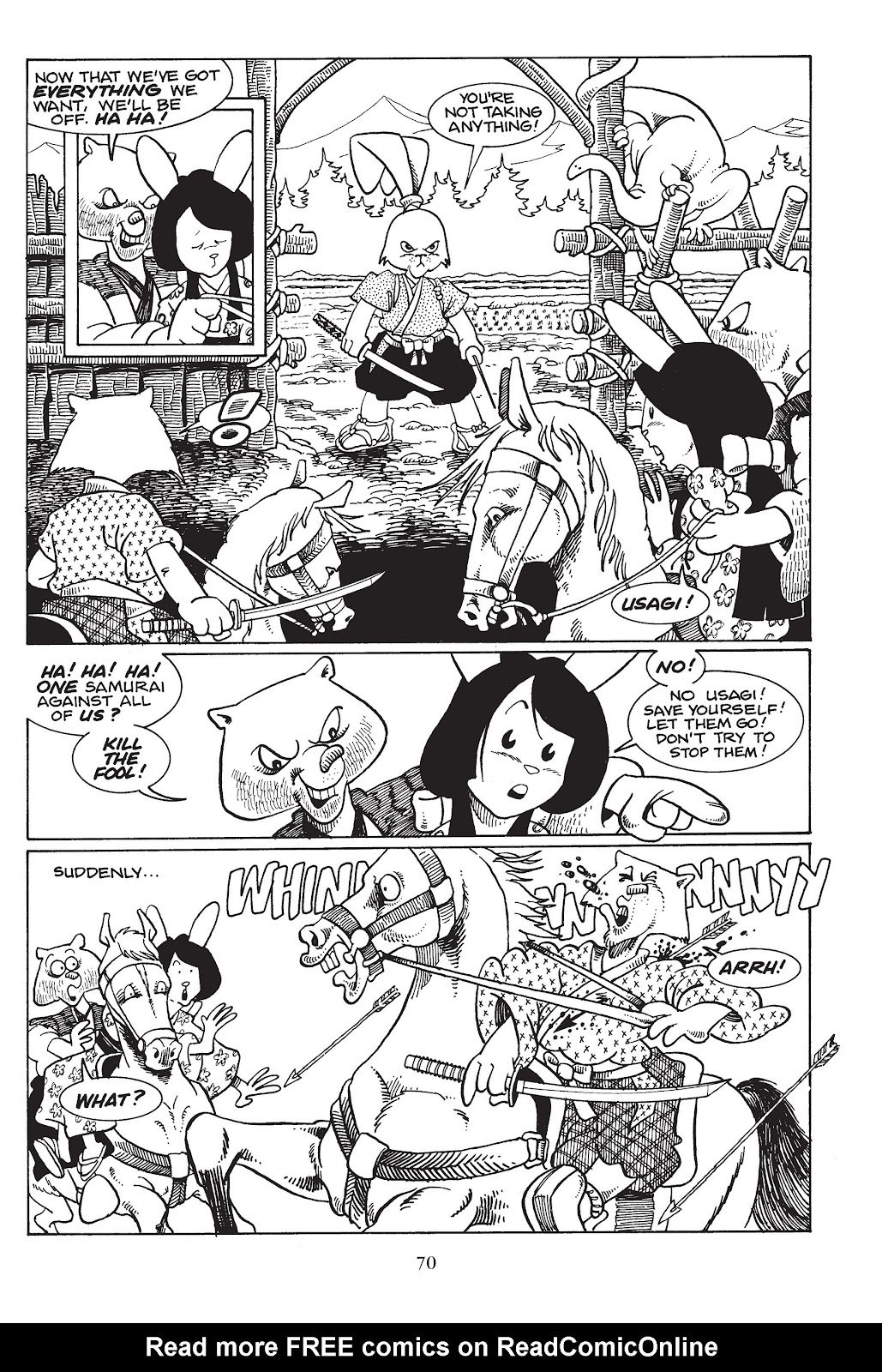 Usagi Yojimbo (1987) issue TPB 2 - Page 72