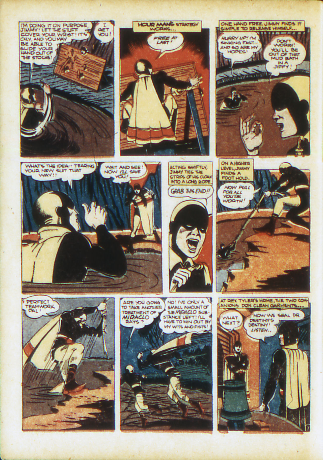 Read online Adventure Comics (1938) comic -  Issue #71 - 47
