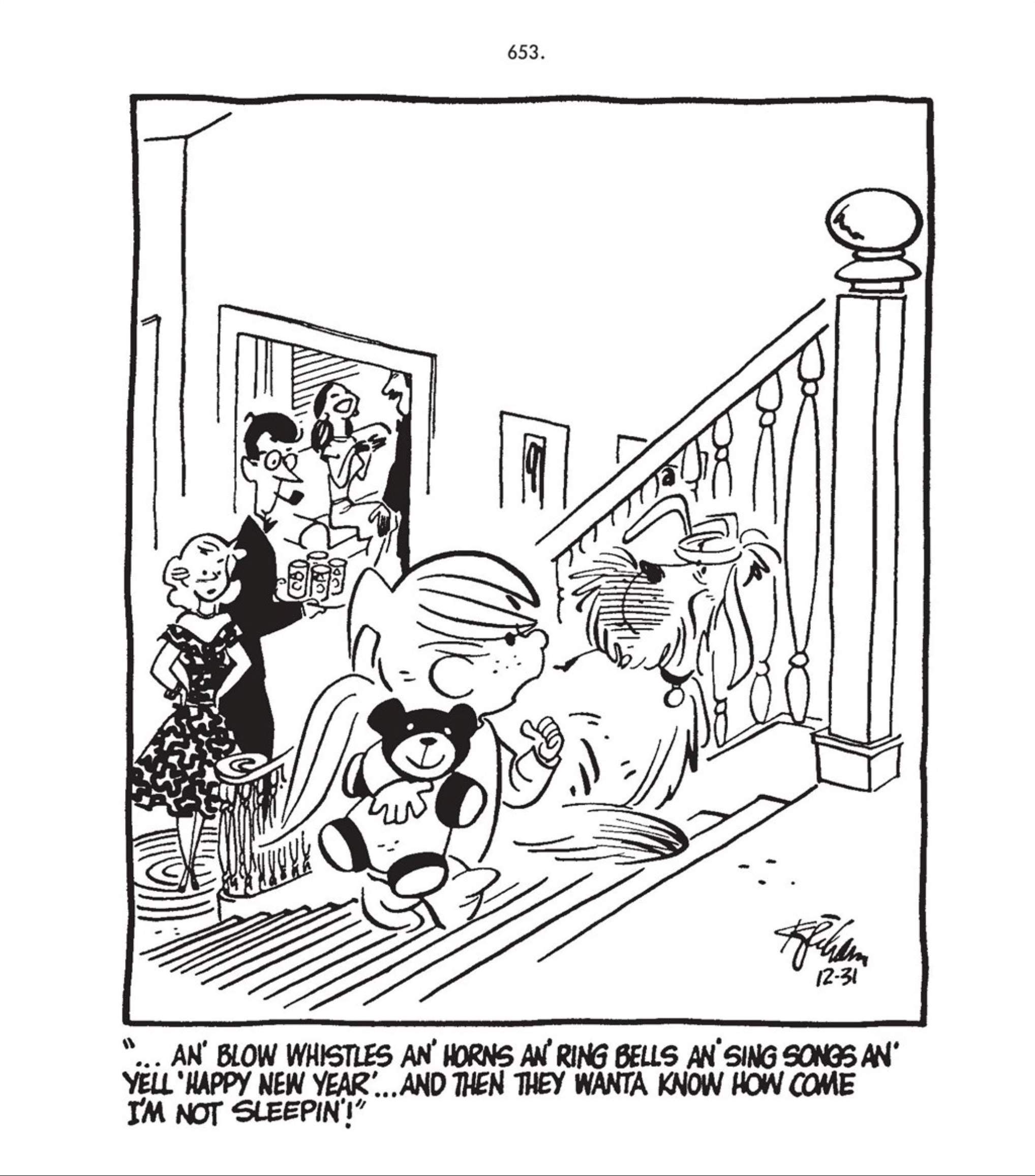 Read online Hank Ketcham's Complete Dennis the Menace comic -  Issue # TPB 2 (Part 7) - 79