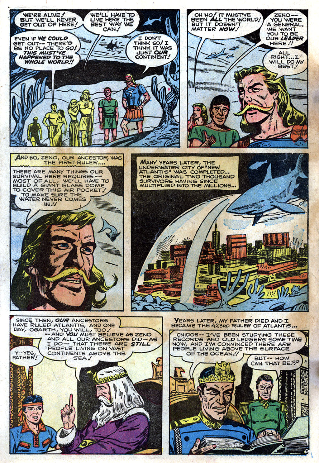 Read online Strange Worlds comic -  Issue #2 - 30