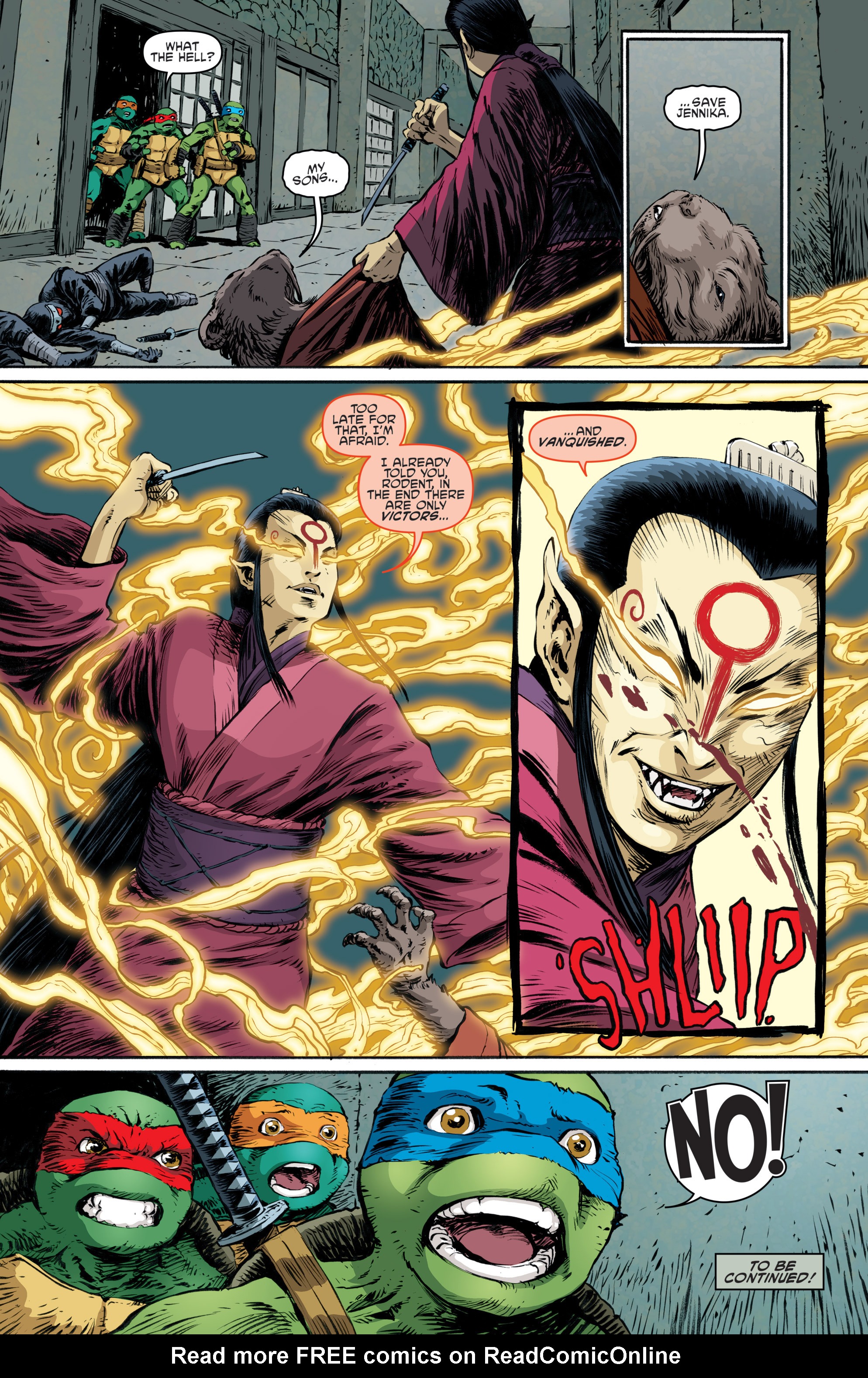 Read online Teenage Mutant Ninja Turtles (2011) comic -  Issue #59 - 21