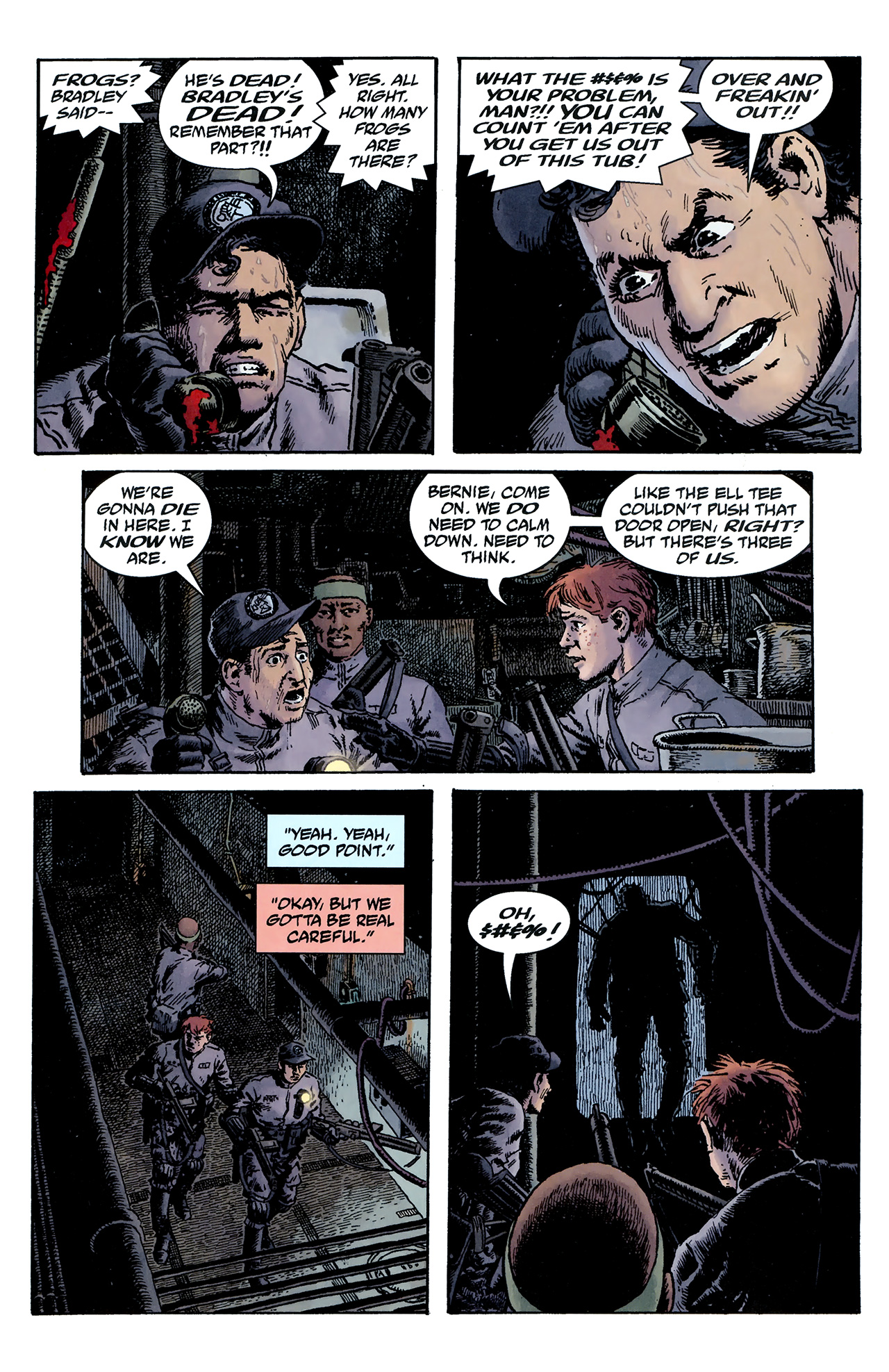 Read online B.P.R.D.: War on Frogs comic -  Issue #2 - 16