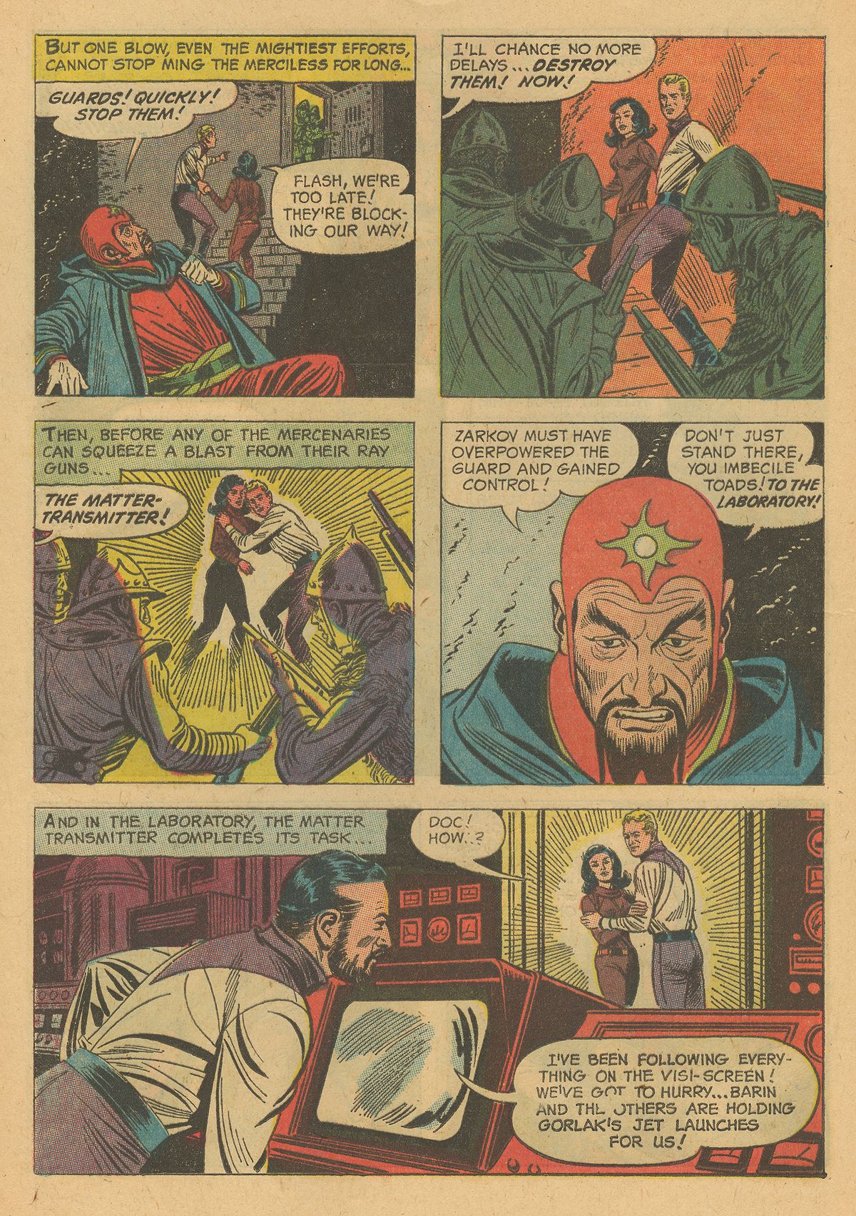 Read online Flash Gordon (1966) comic -  Issue #2 - 16