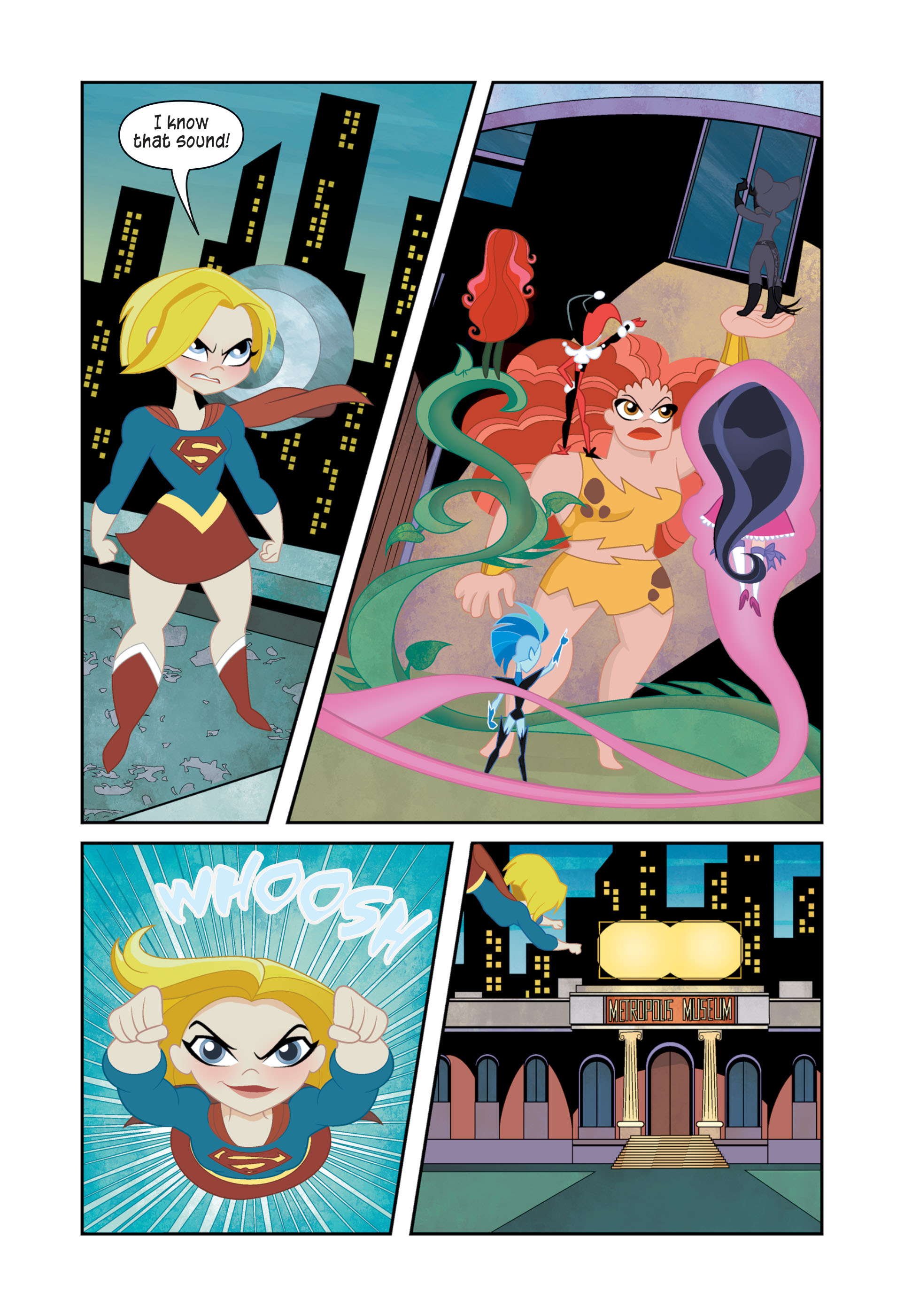 Read online DC Super Hero Girls: At Metropolis High comic -  Issue # TPB - 82