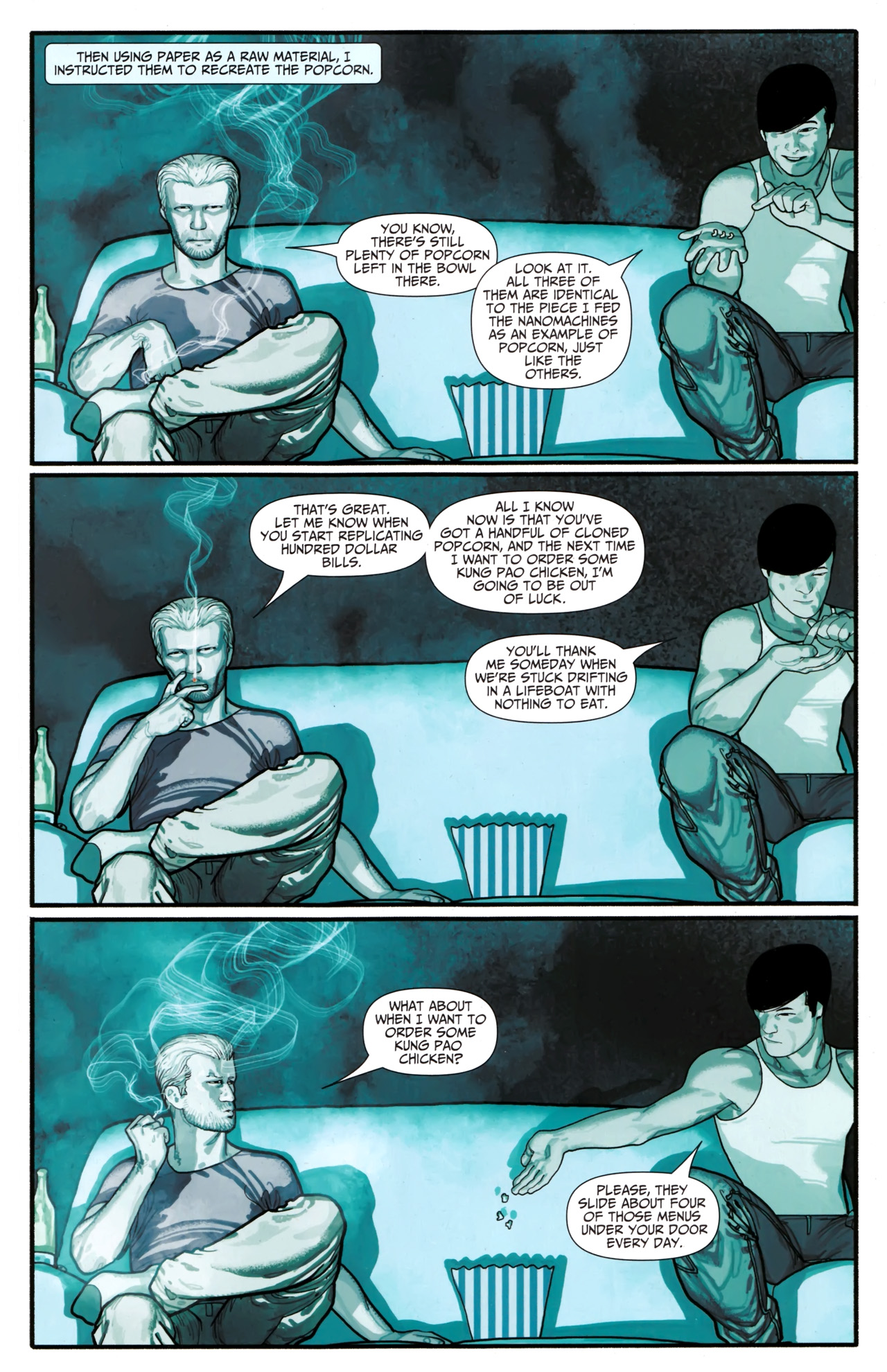 Read online Xombi (2011) comic -  Issue #1 - 6