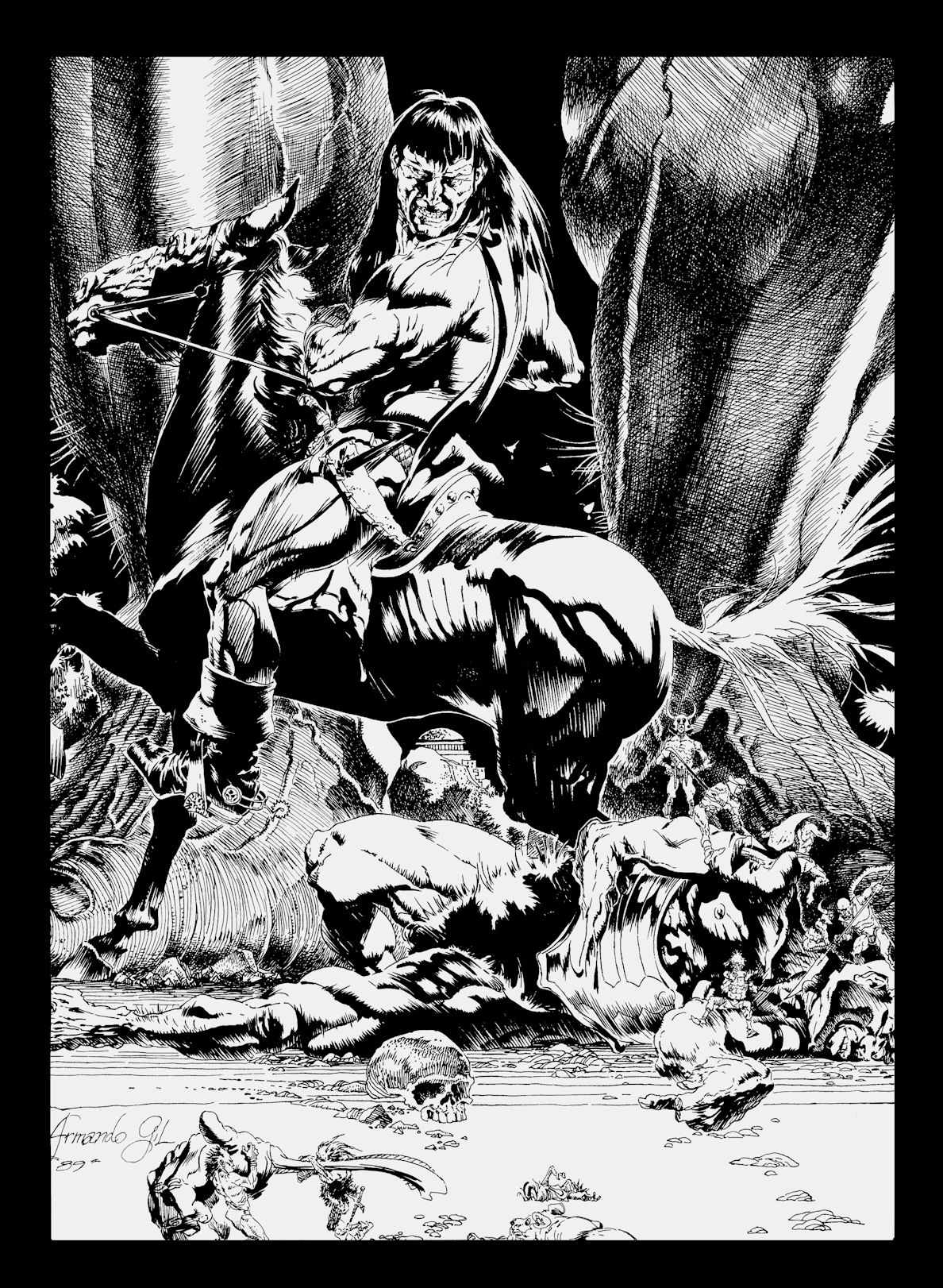 Read online Conan Saga comic -  Issue #45 - 67