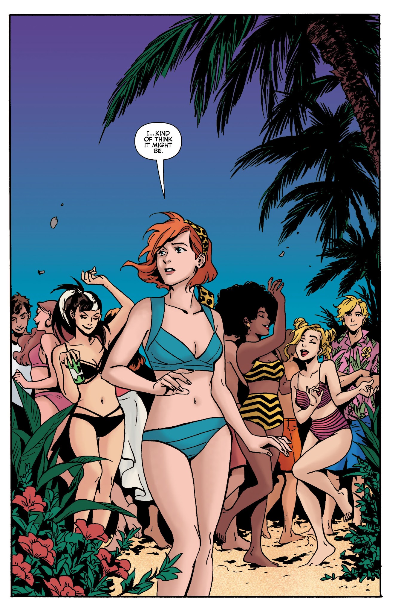 Read online Josie and the Pussycats comic -  Issue # _TPB 1 - 64