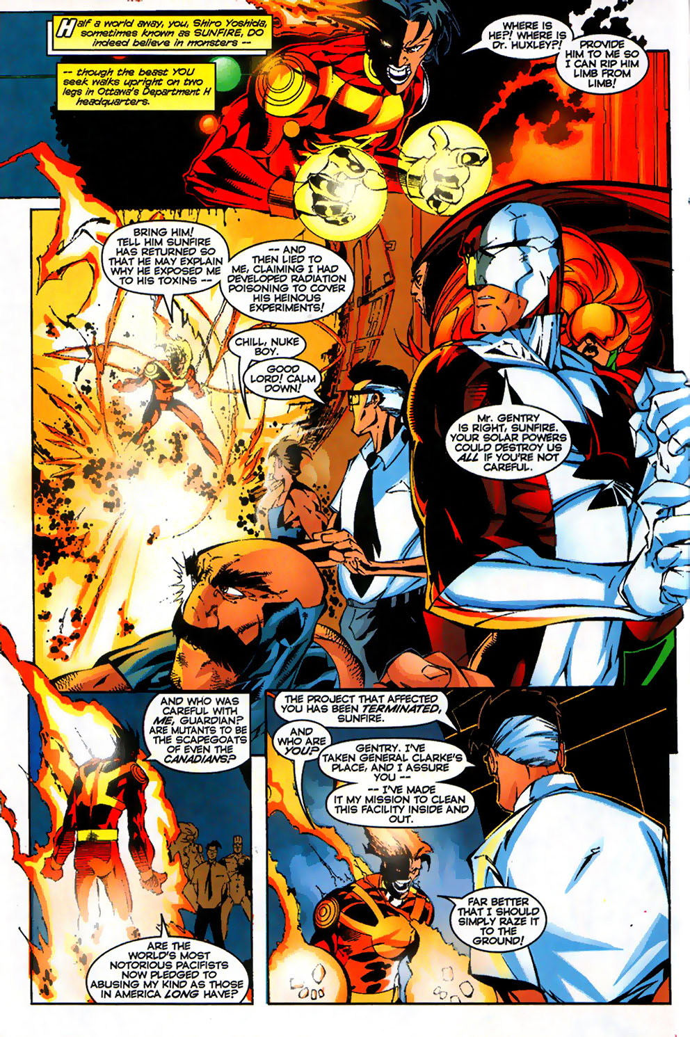 Read online Alpha Flight (1997) comic -  Issue #17 - 6