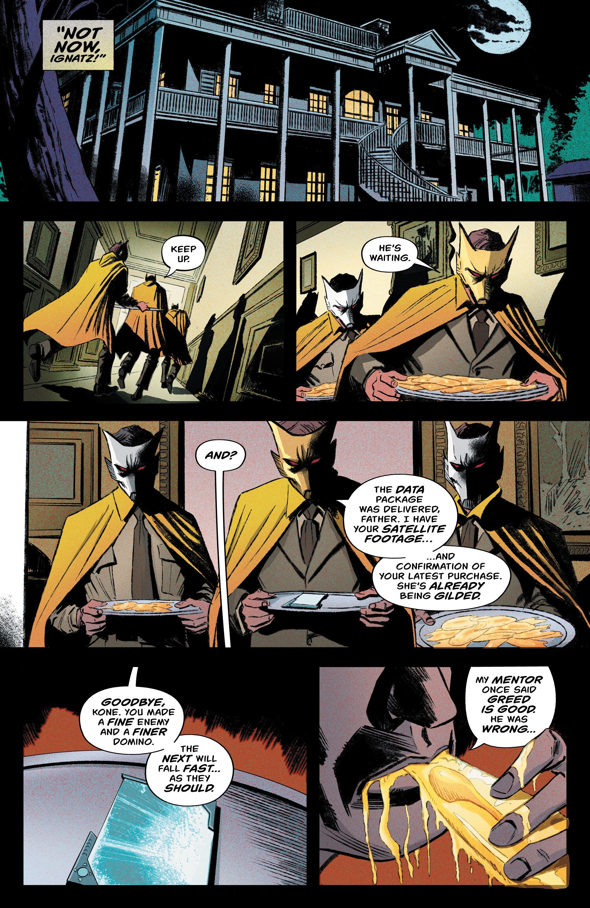 Read online Project Patron comic -  Issue #2 - 23