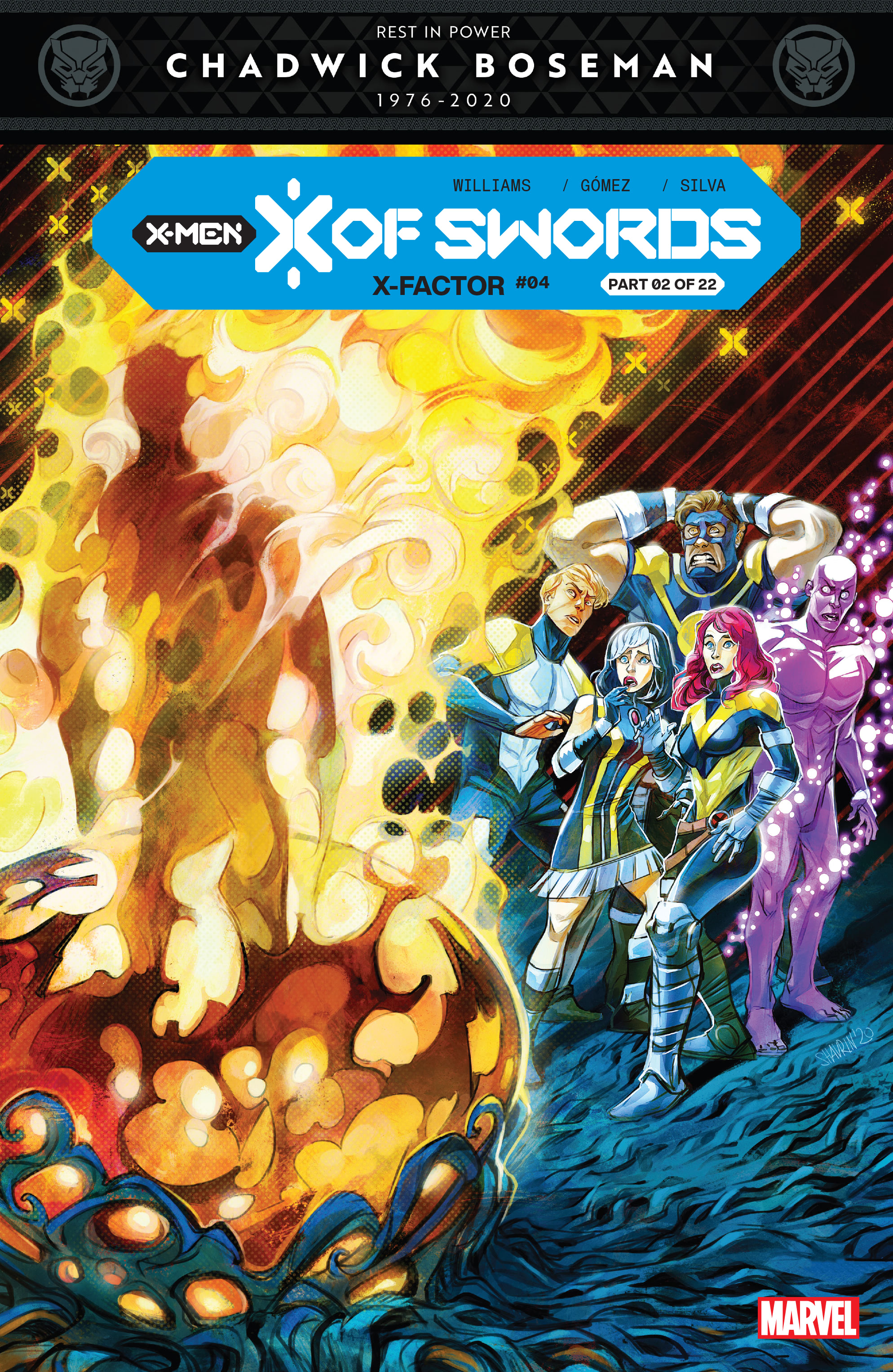 Read online X-Factor (2020) comic -  Issue #4 - 1