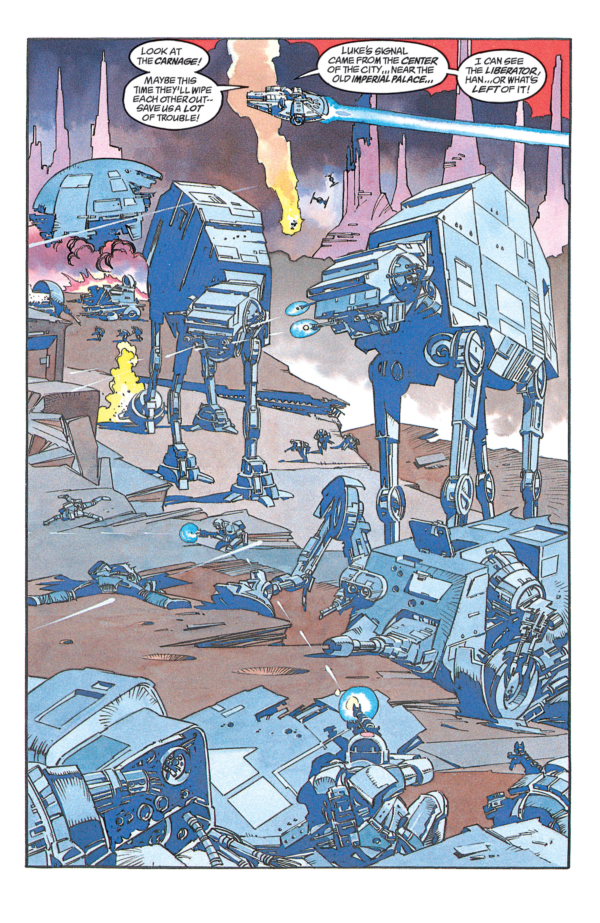 Read online Star Wars: Dark Empire Trilogy comic -  Issue # TPB (Part 1) - 14