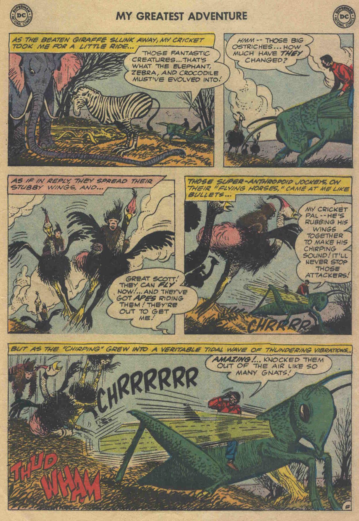 Read online My Greatest Adventure comic -  Issue #54 - 29