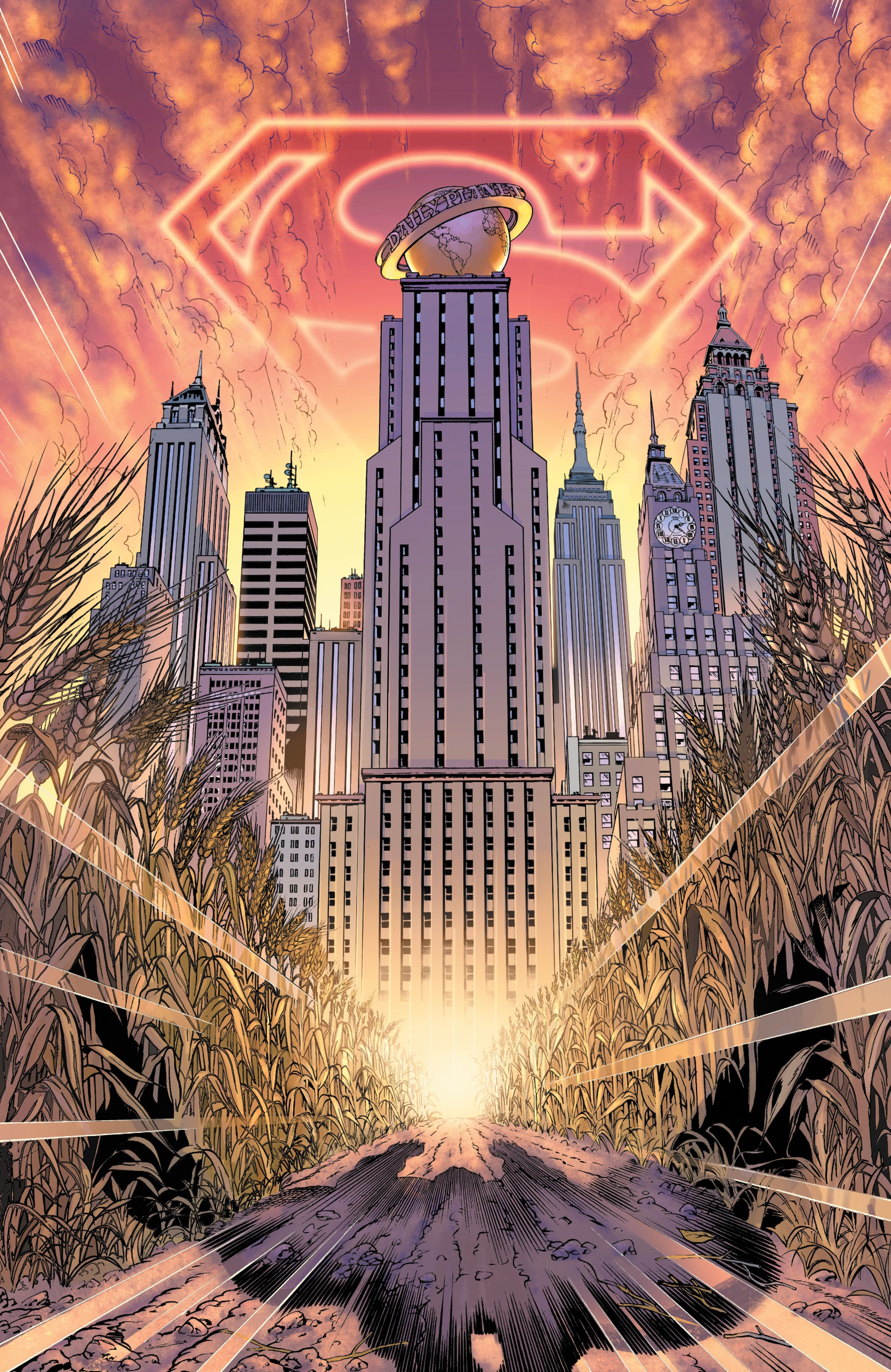 Read online Man and Superman Deluxe Edition comic -  Issue # TPB (Part 1) - 7