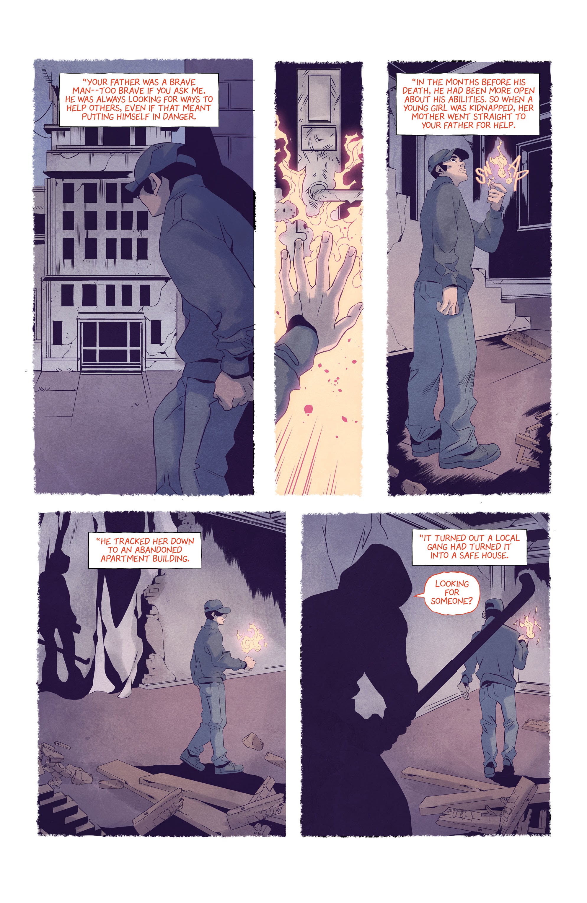 Read online Home (2021) comic -  Issue #4 - 8