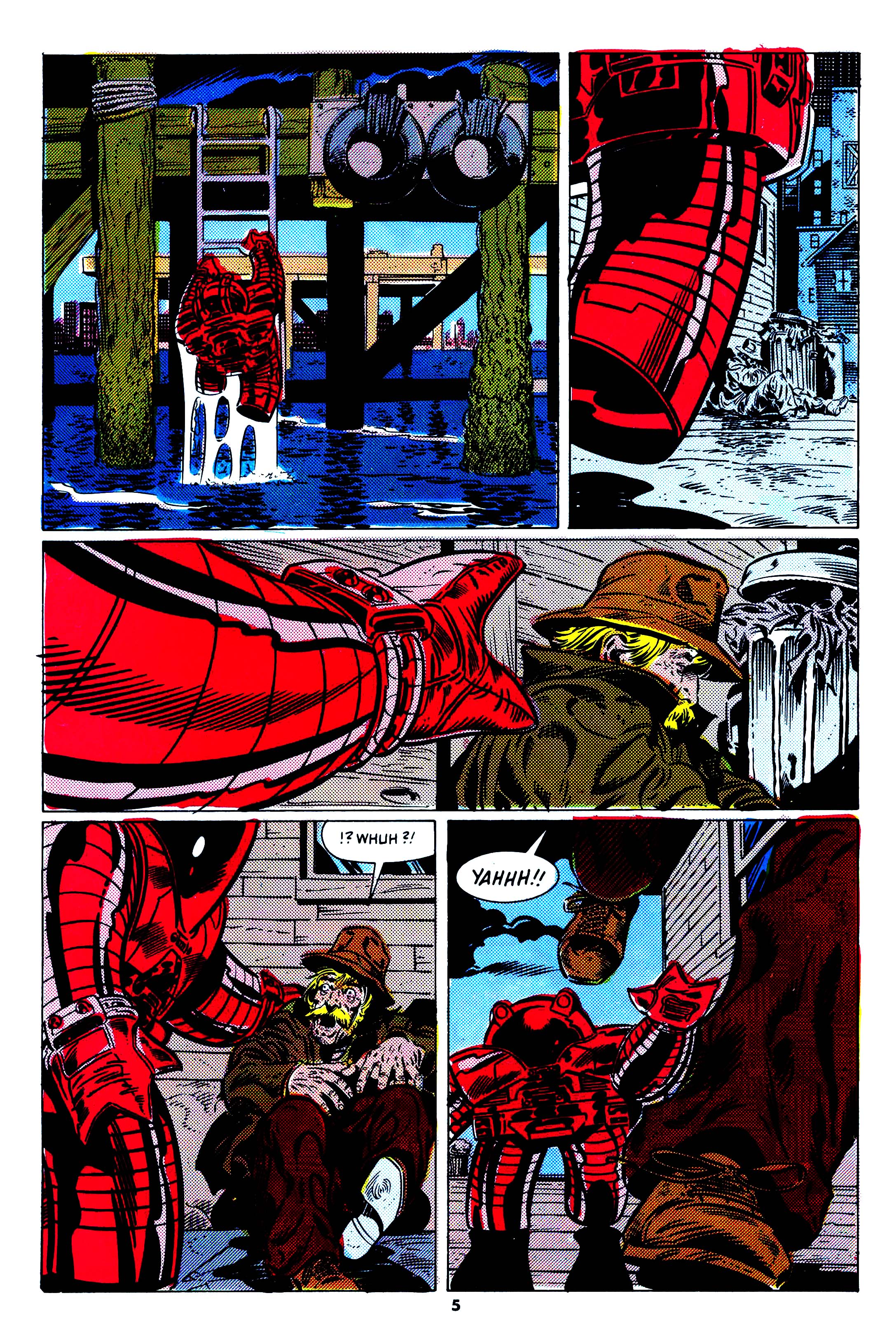 Read online Secret Wars (1985) comic -  Issue #55 - 5