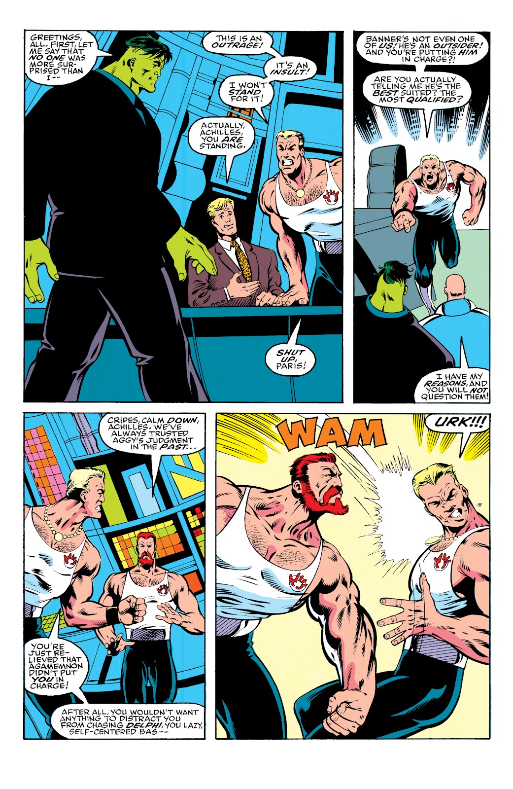 Incredible Hulk By Peter David Omnibus issue TPB 3 (Part 1) - Page 34