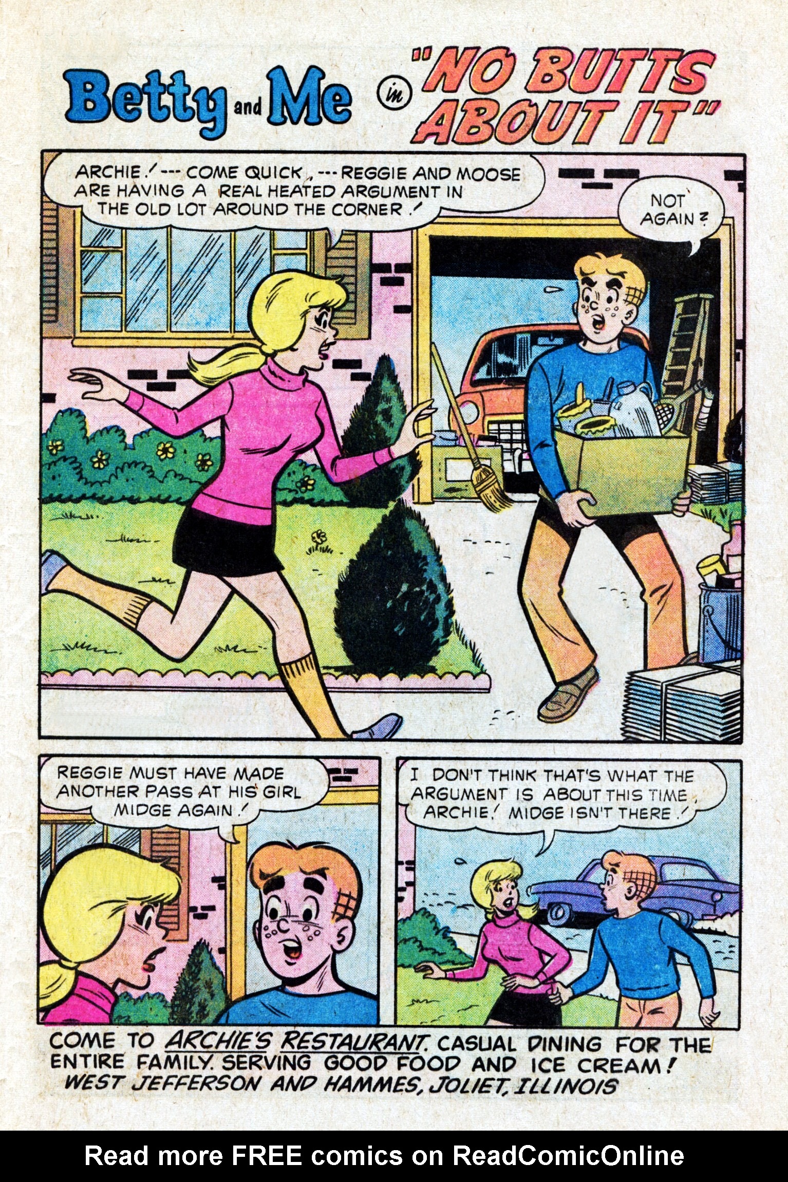 Read online Betty and Me comic -  Issue #58 - 29