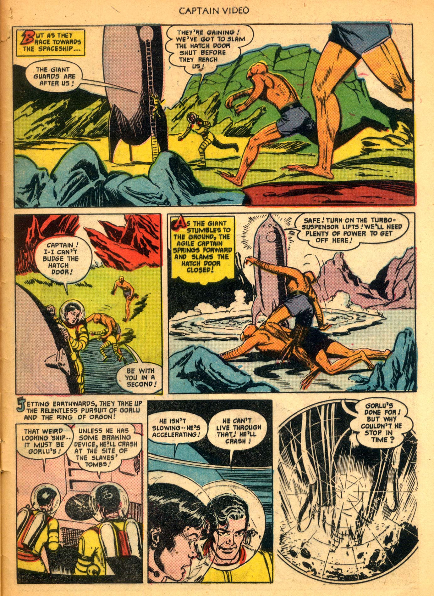 Read online Captain Video comic -  Issue #4 - 45