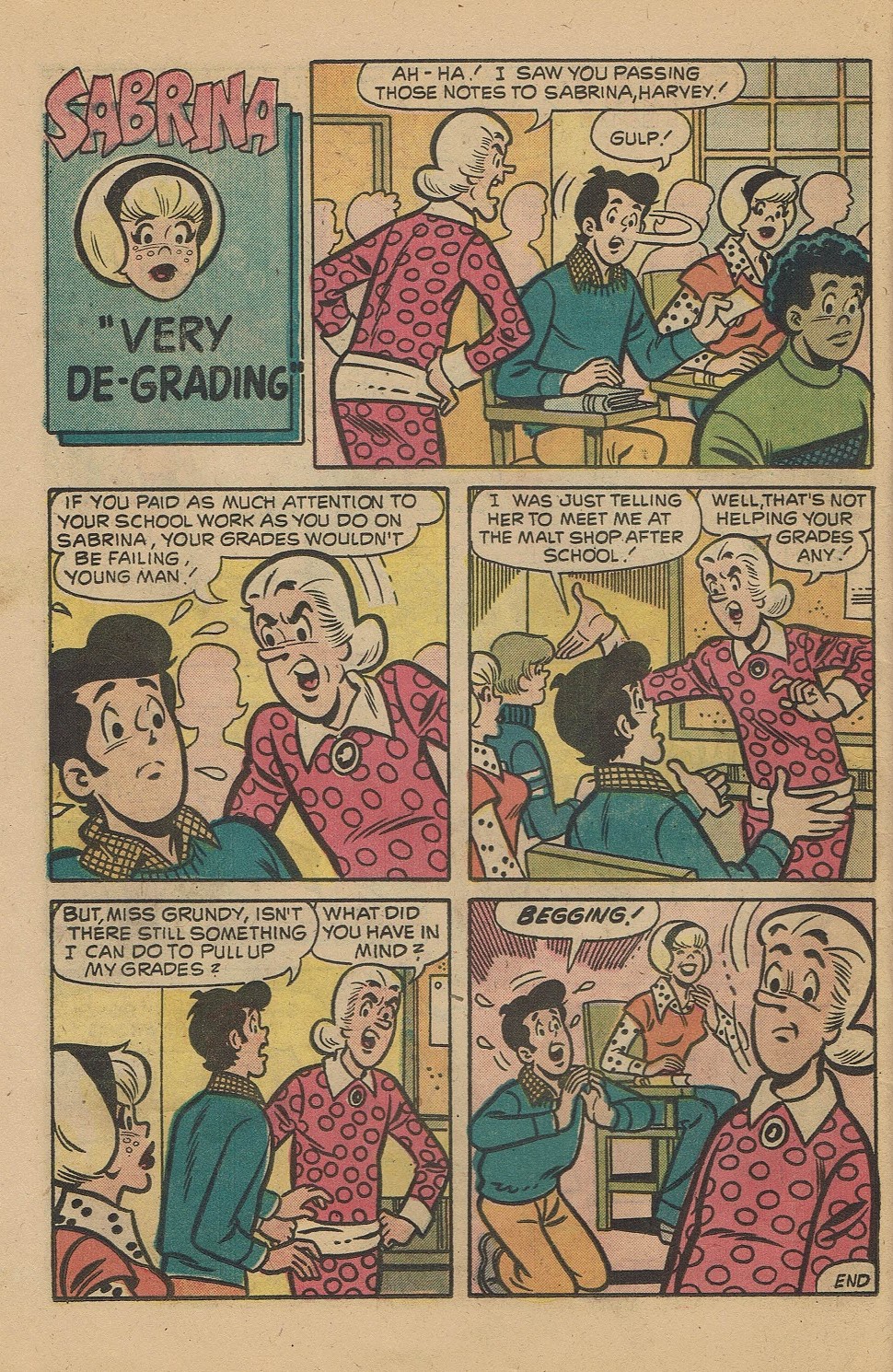 Read online Archie's TV Laugh-Out comic -  Issue #26 - 21