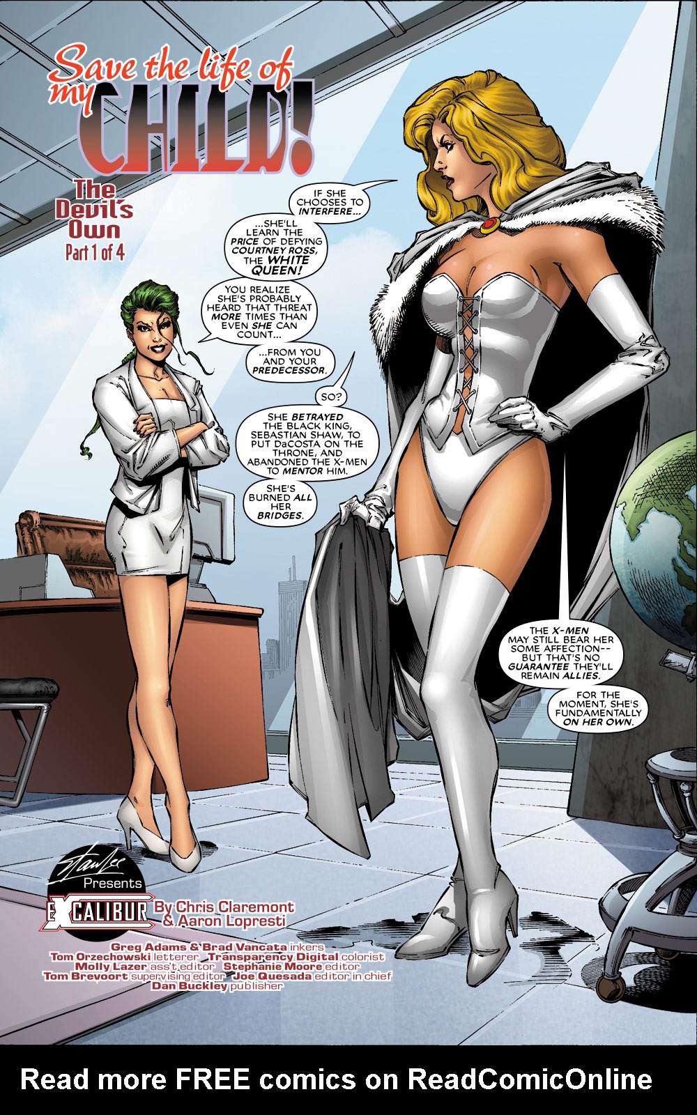 Read online Excalibur (2004) comic -  Issue #11 - 4