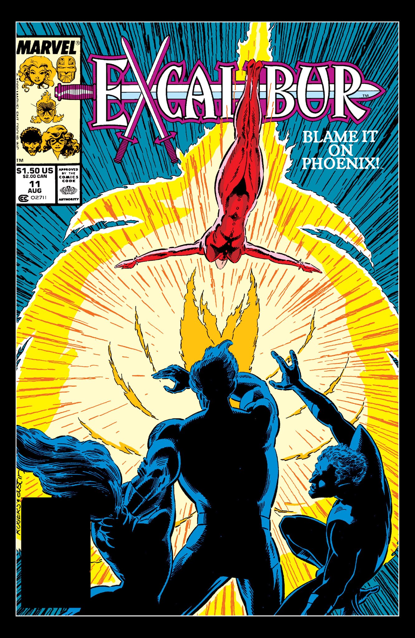 Read online Excalibur Epic Collection comic -  Issue # TPB 1 (Part 3) - 93